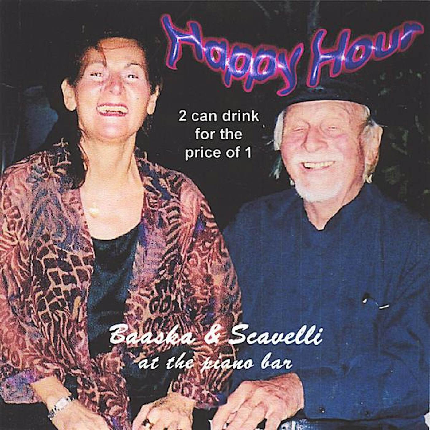 Baaska & Scavelli HAPPY HOUR CD