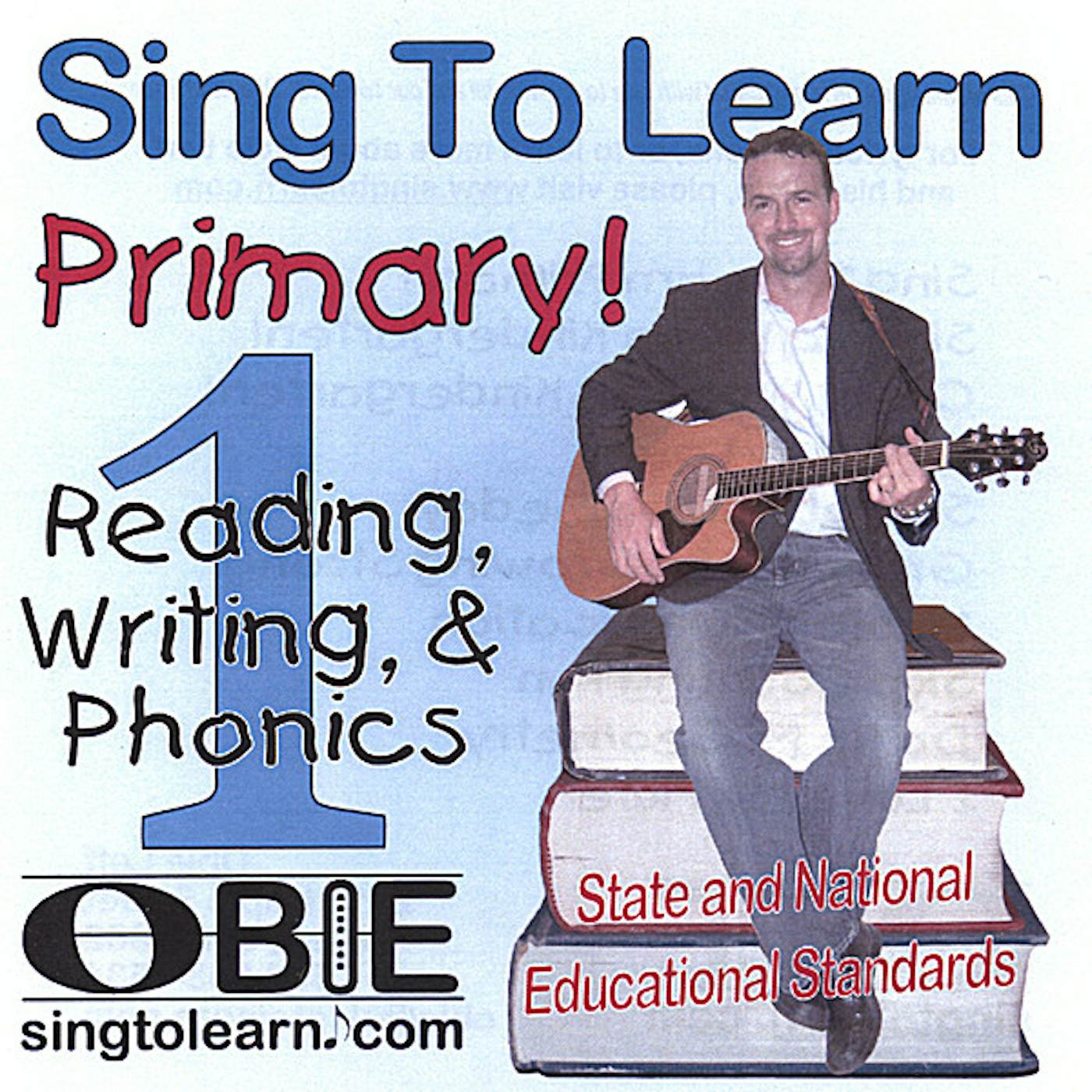 Obie Leff SING TO LEARN PRIMARY! READING, WRITING, AND PHONI CD