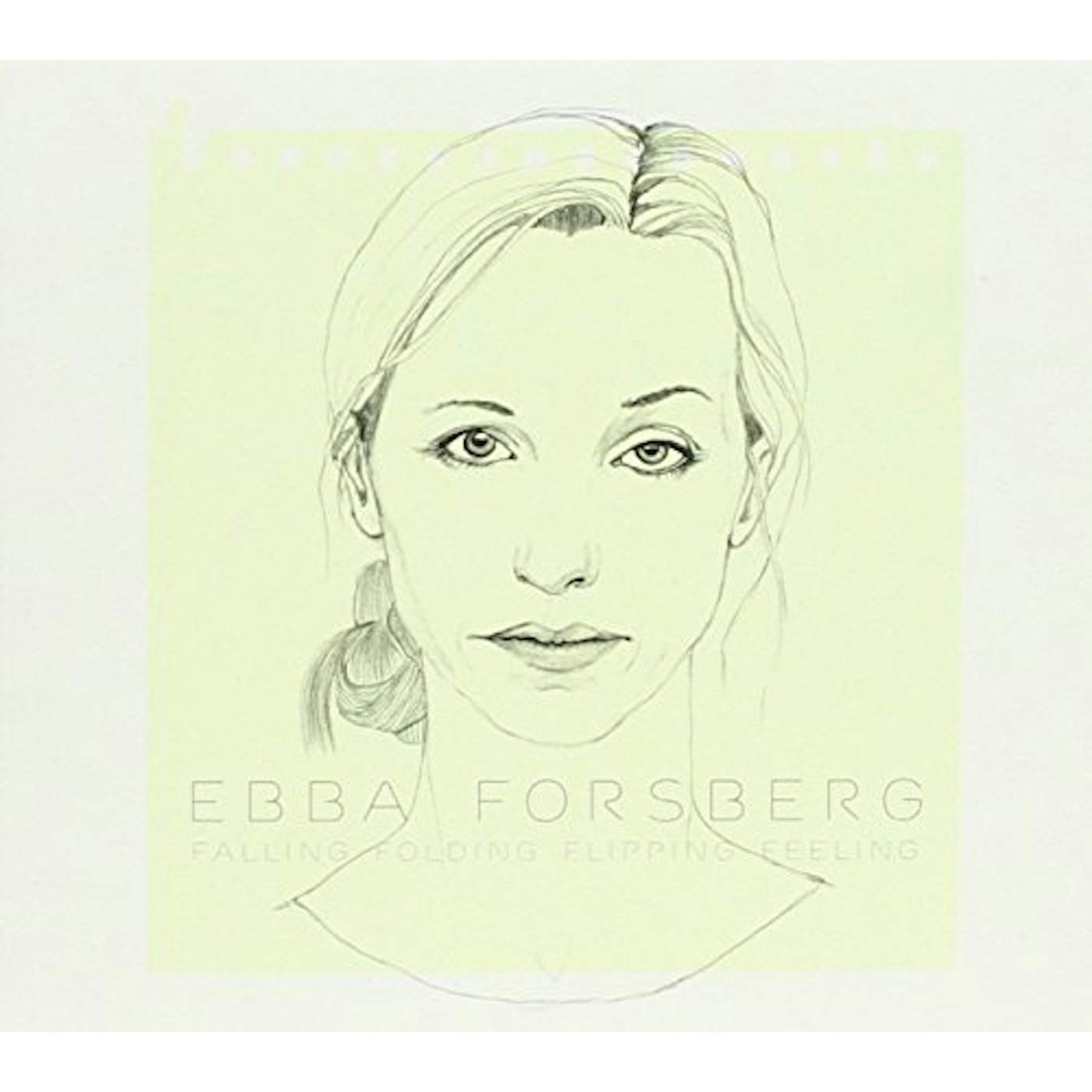 Ebba Forsberg FALLING FOLDING FLIPPING FEELING CD