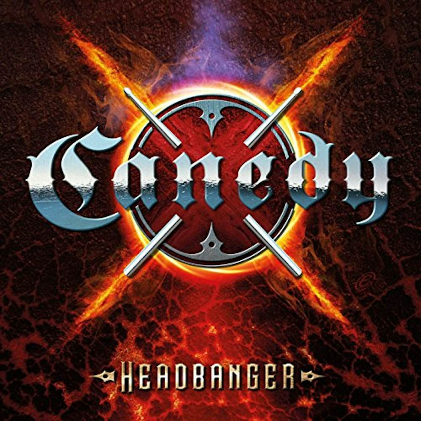 Canedy HEADBANGER CD