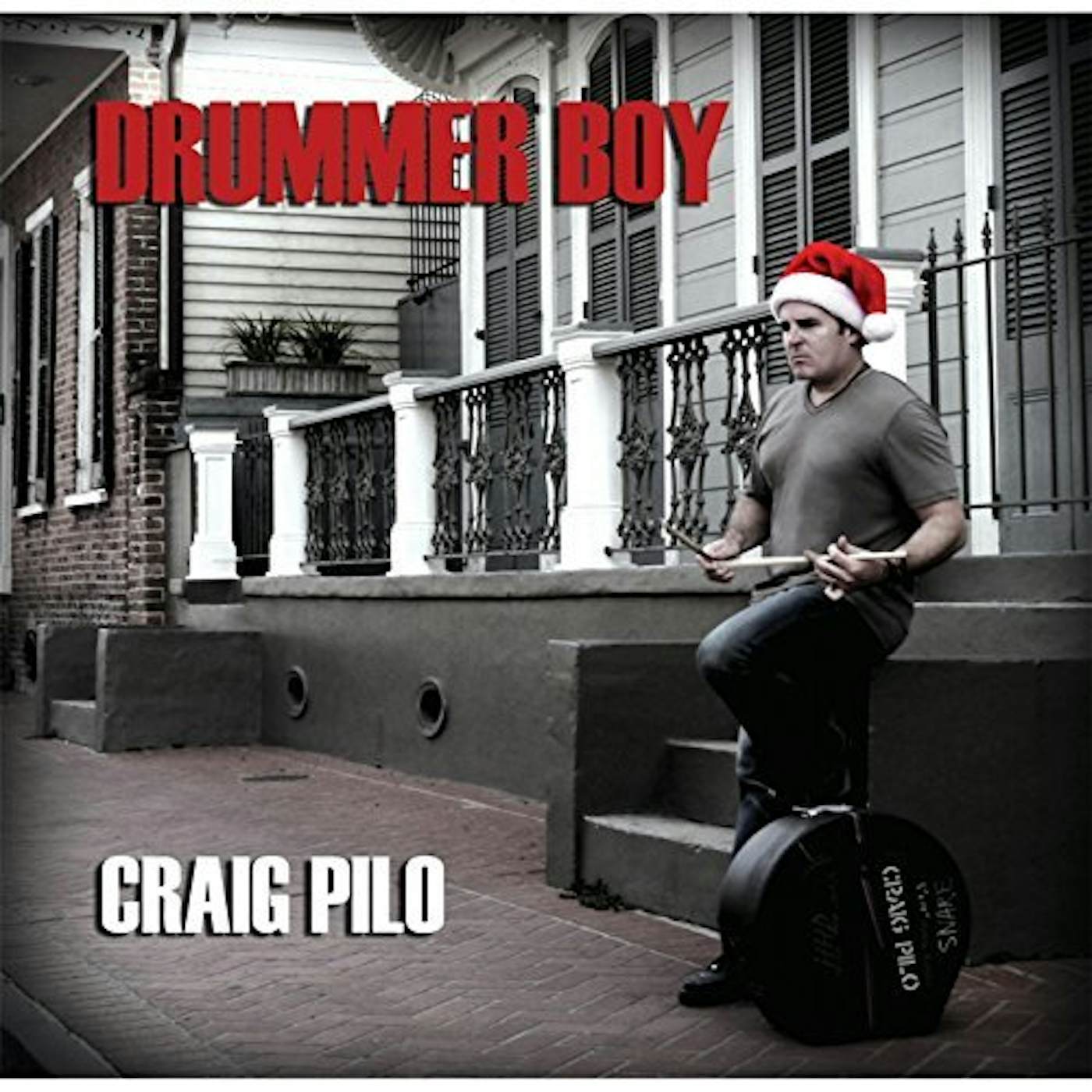 Craig Pilo DRUMMER BOY CD