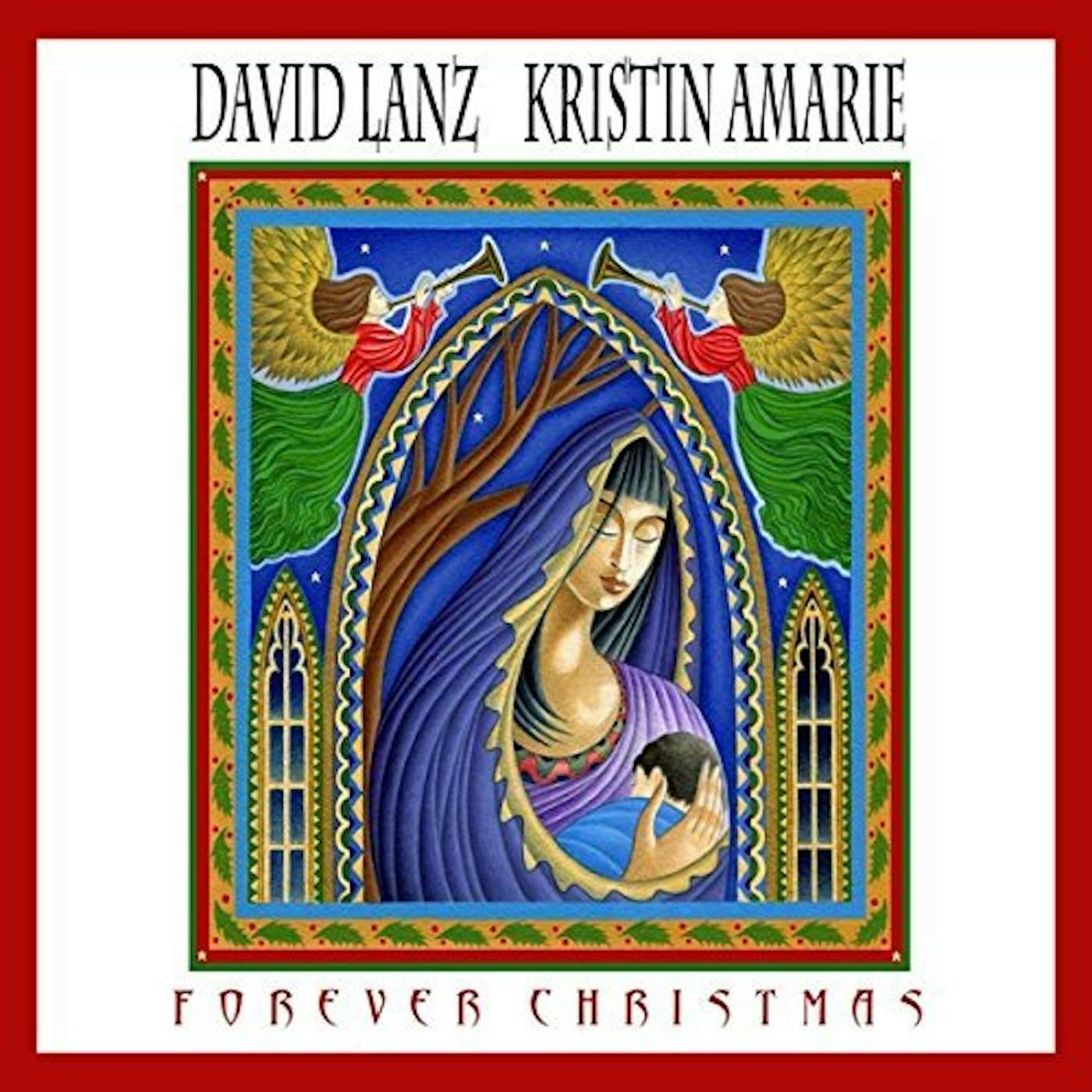 David Lanz FOREVER CHRISTMAS CD