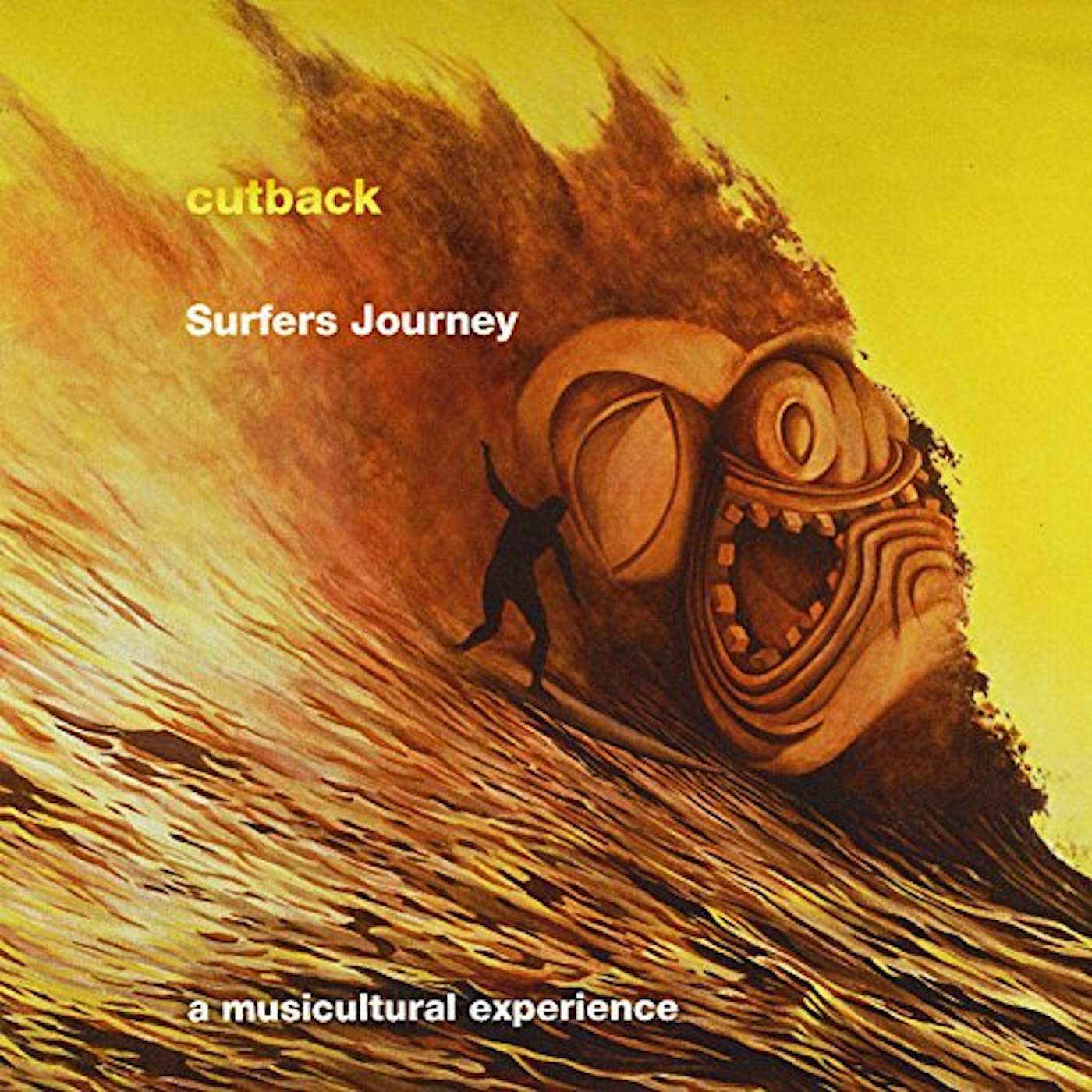 Cutback SURFERS JOURNEY CD