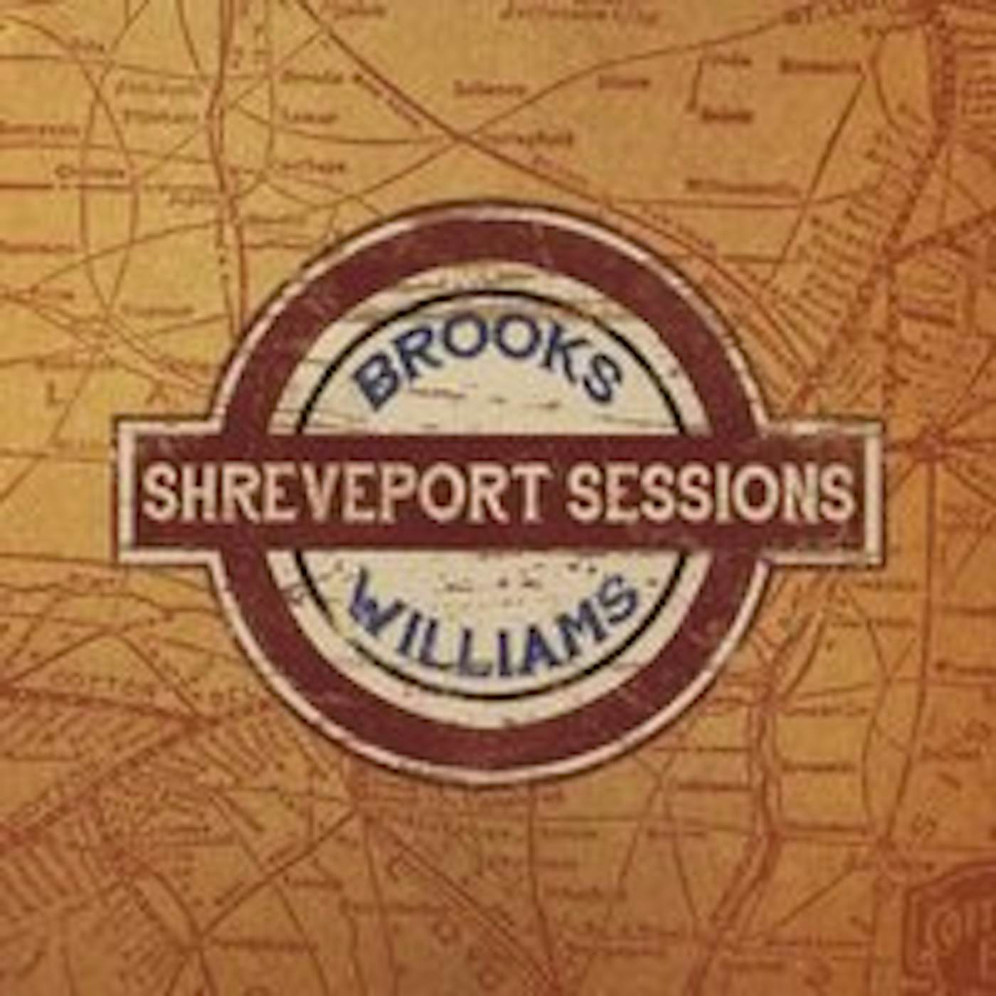 Brooks Williams SHREVEPORT SESSIONS CD
