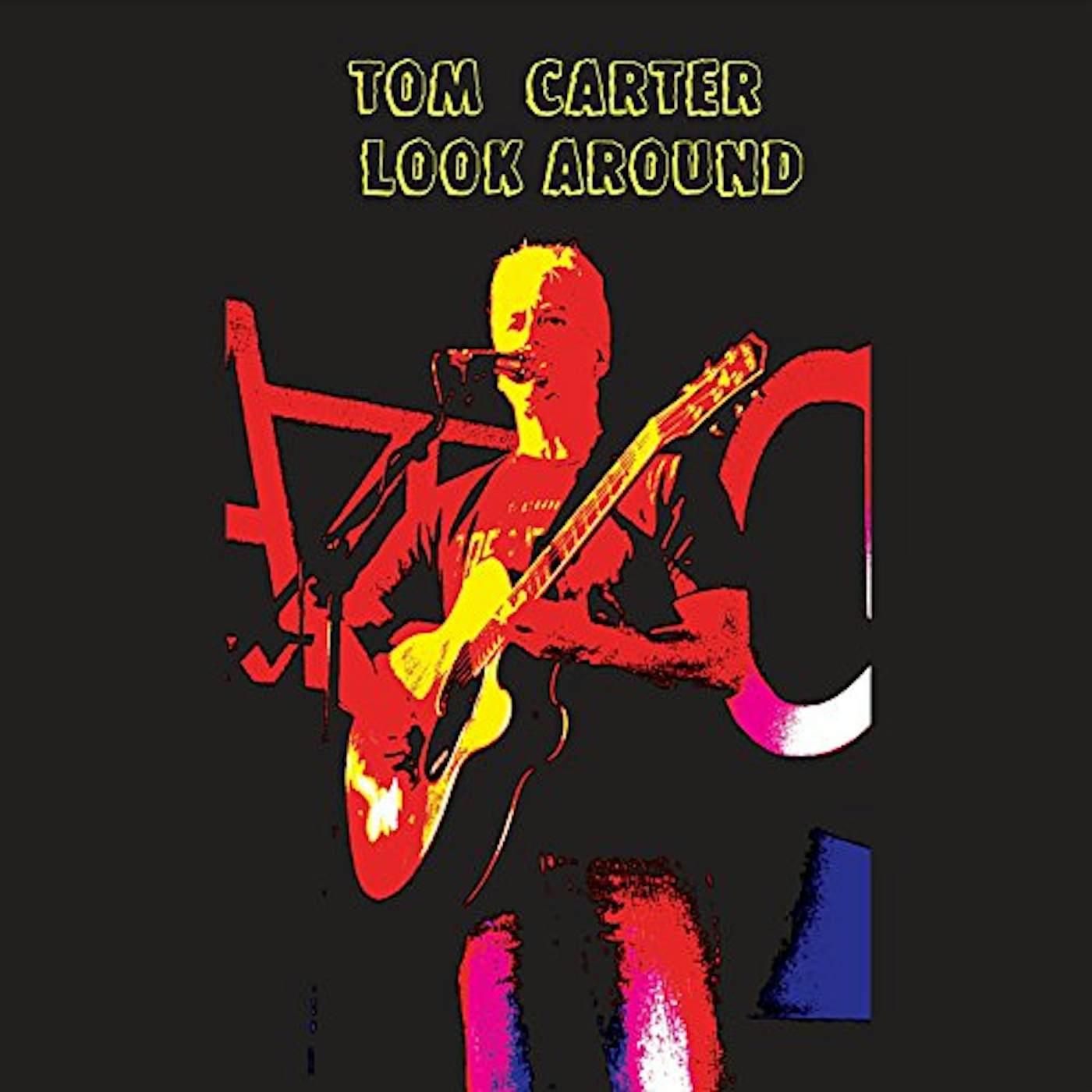Tom Carter LOOK AROUND CD