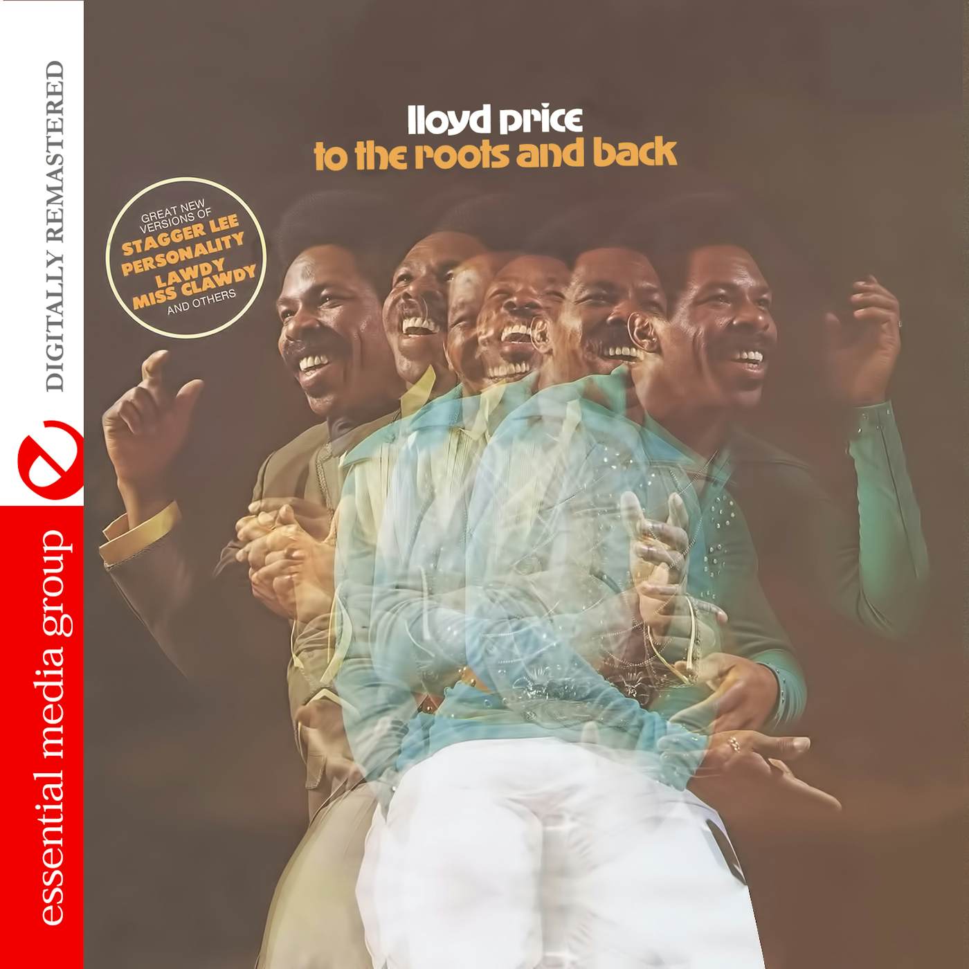 Lloyd Price TO ROOTS AND BACK CD