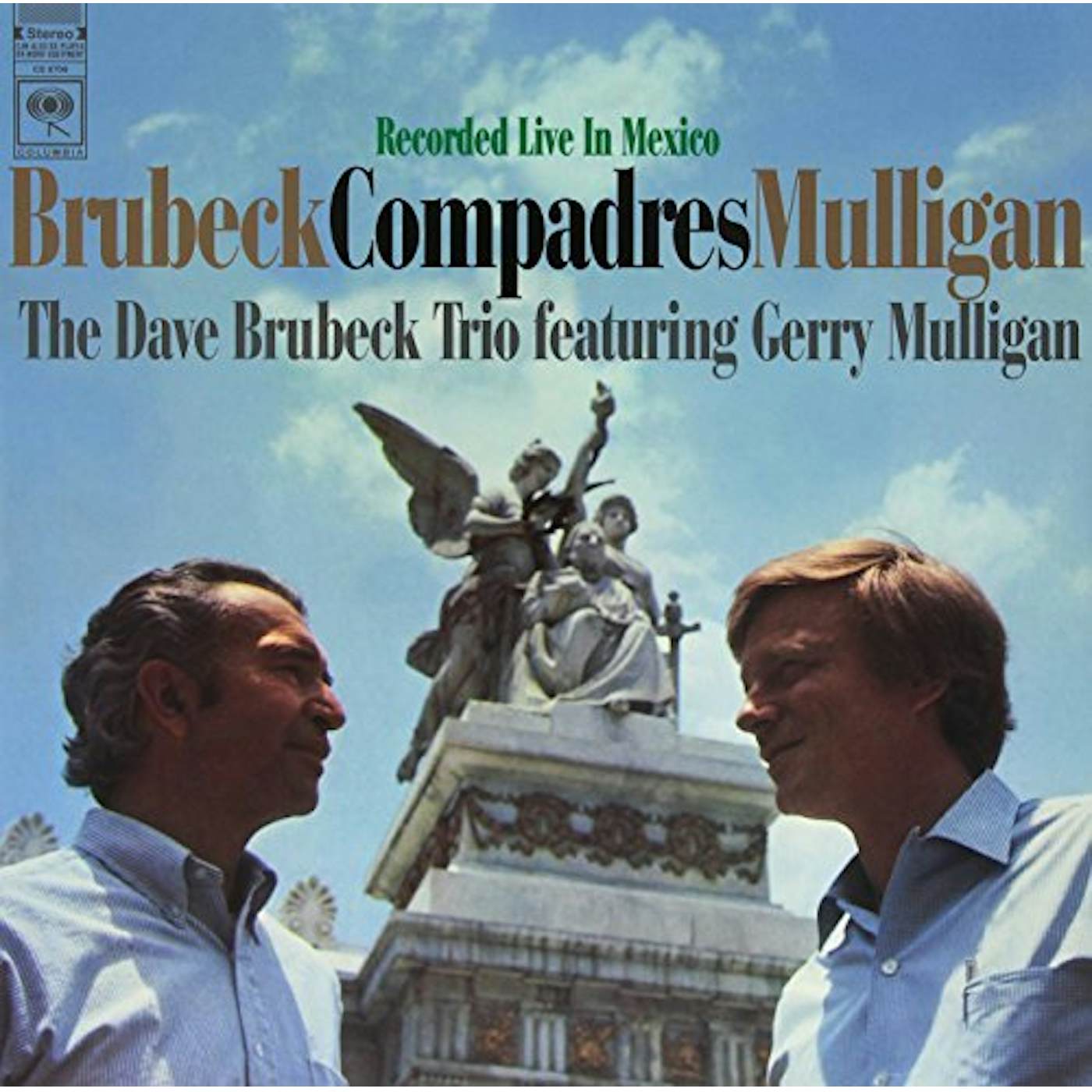 Dave Brubeck / Gerry Mulligan Compadres Vinyl Record
