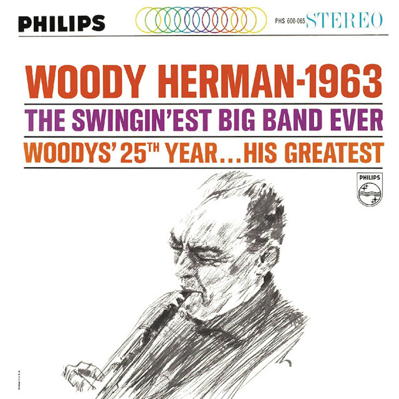 Woody Herman 1963 Vinyl Record - 180 Gram Pressing