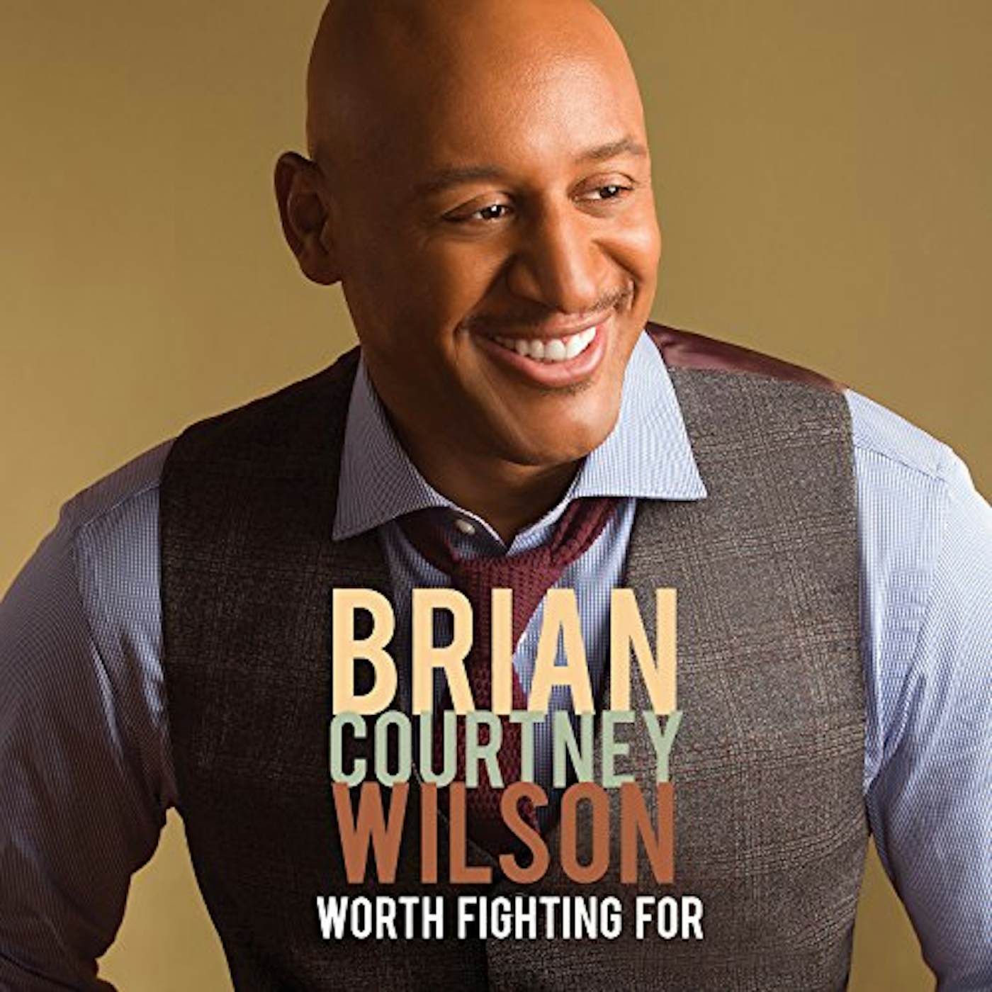 Brian Courtney Wilson WORTH FIGHTING FOR (LIVE IN HOUSTON TX/2014) CD