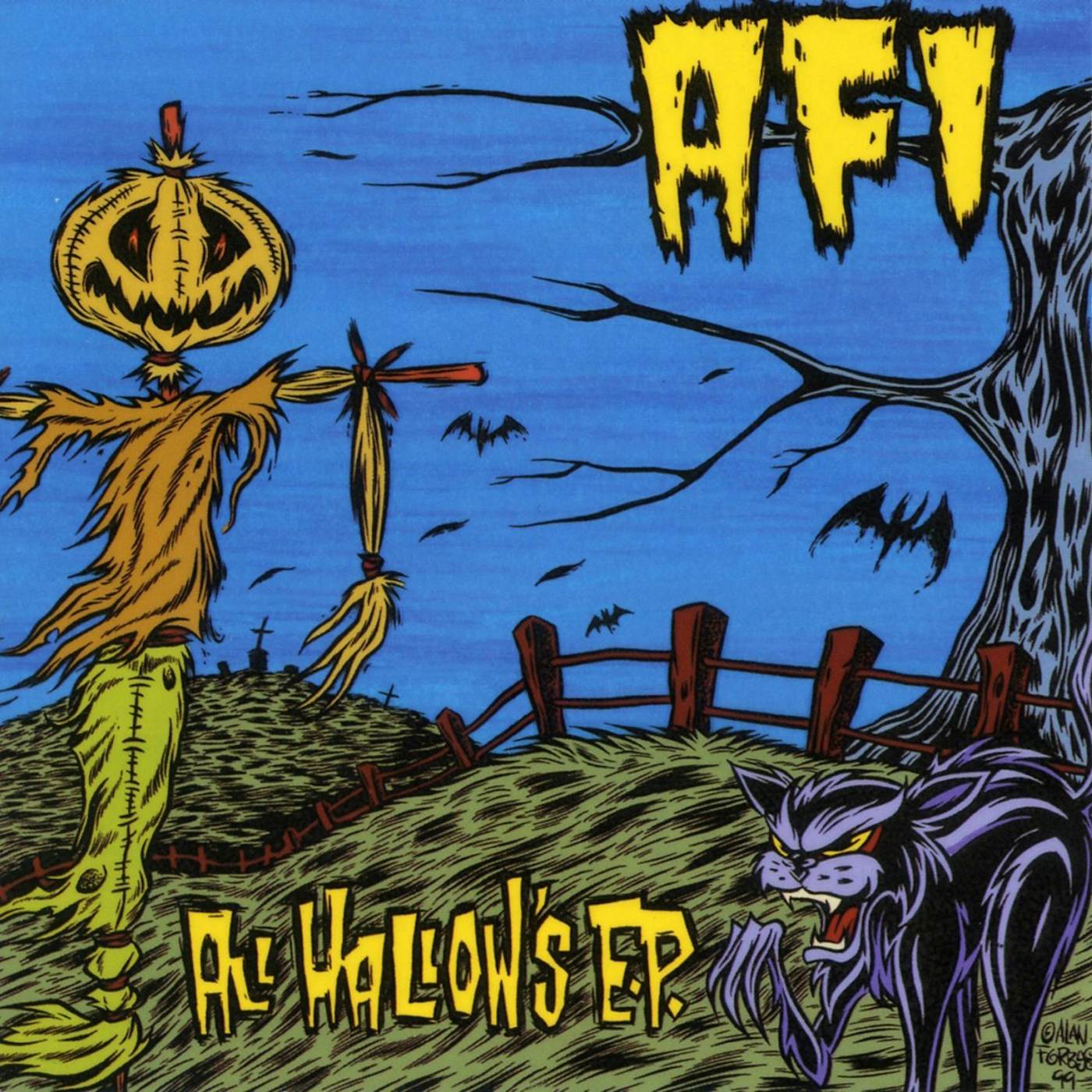 AFI All Hallow's E.P. Vinyl Record