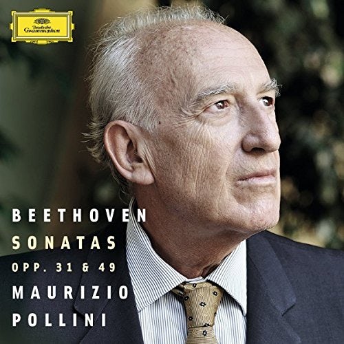 Beethoven / Maurizio Pollini SONATAS OPP 31 & 49 CD