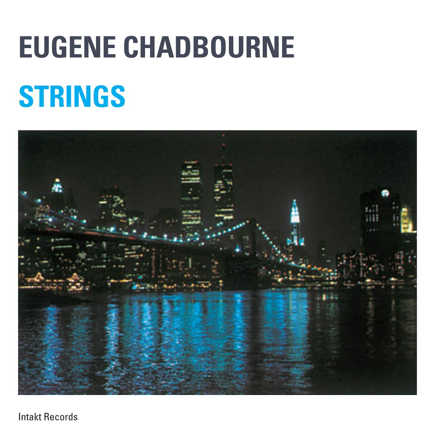 Eugene Chadbourne STRINGS CD