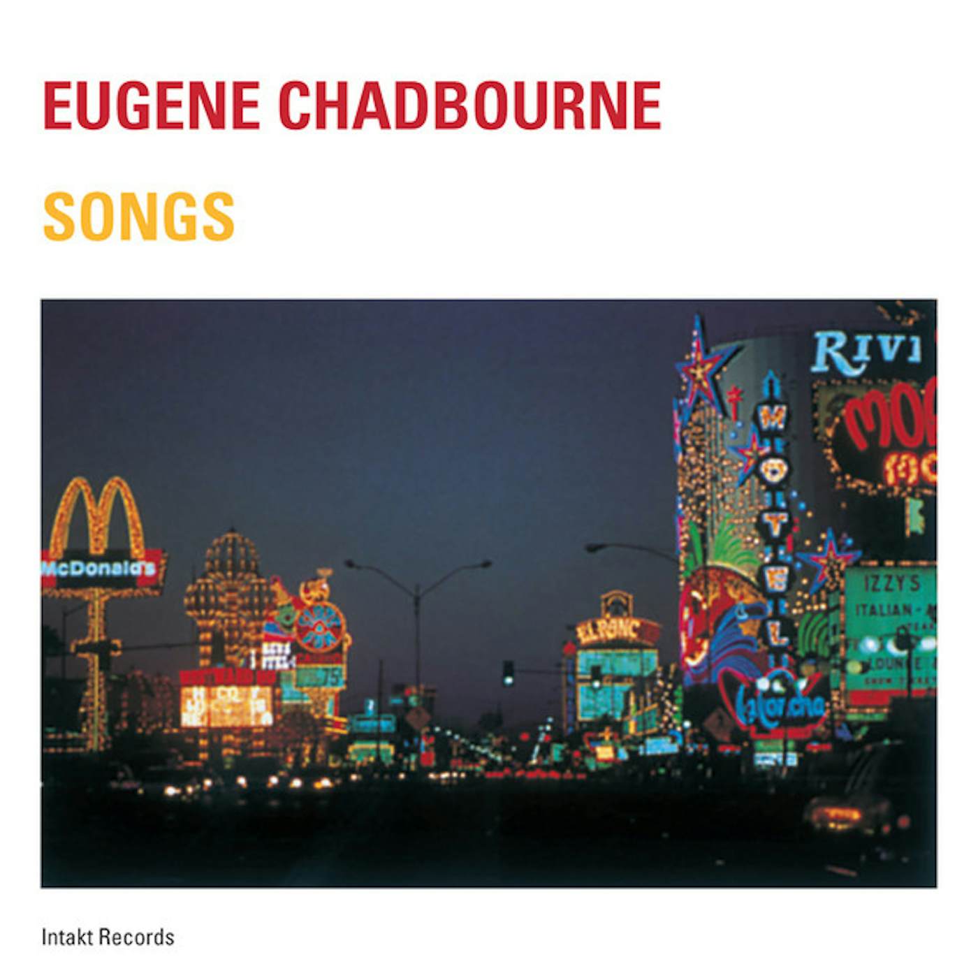 Eugene Chadbourne SONGS CD