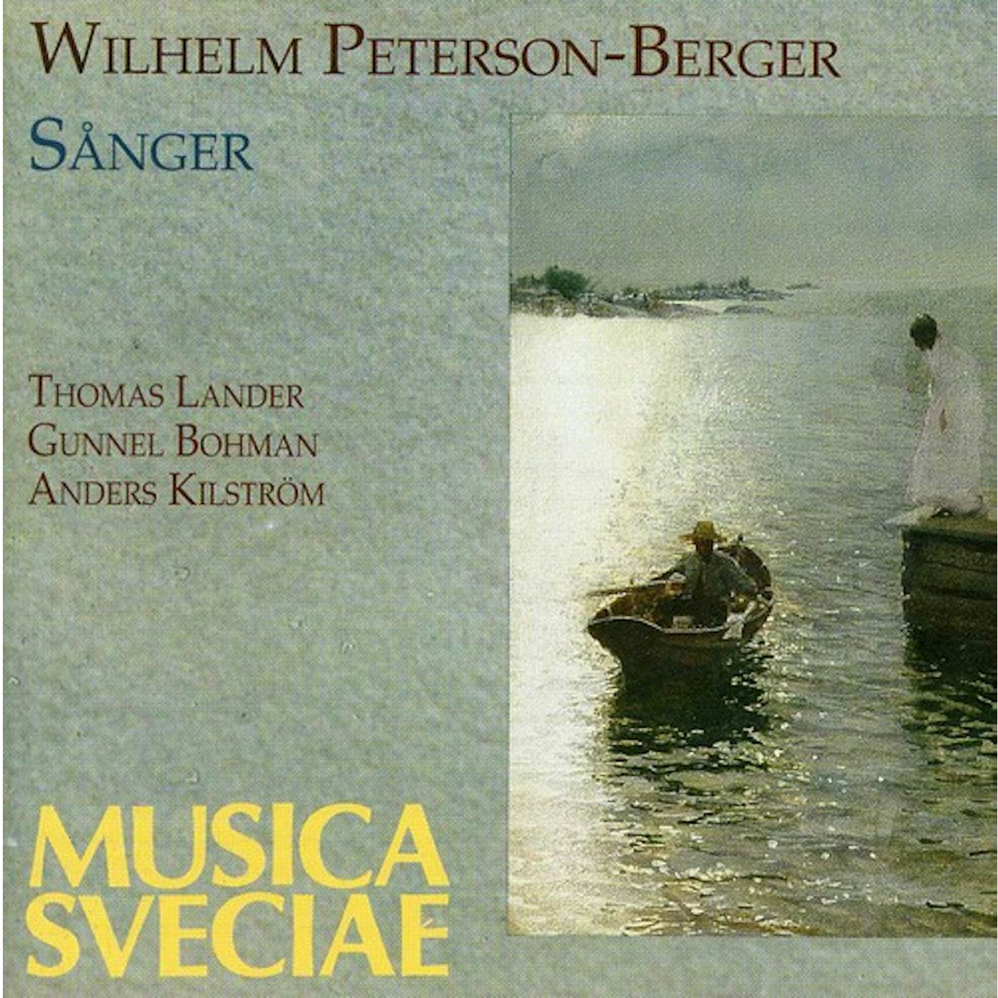 Peterson-Berger SONGS CD