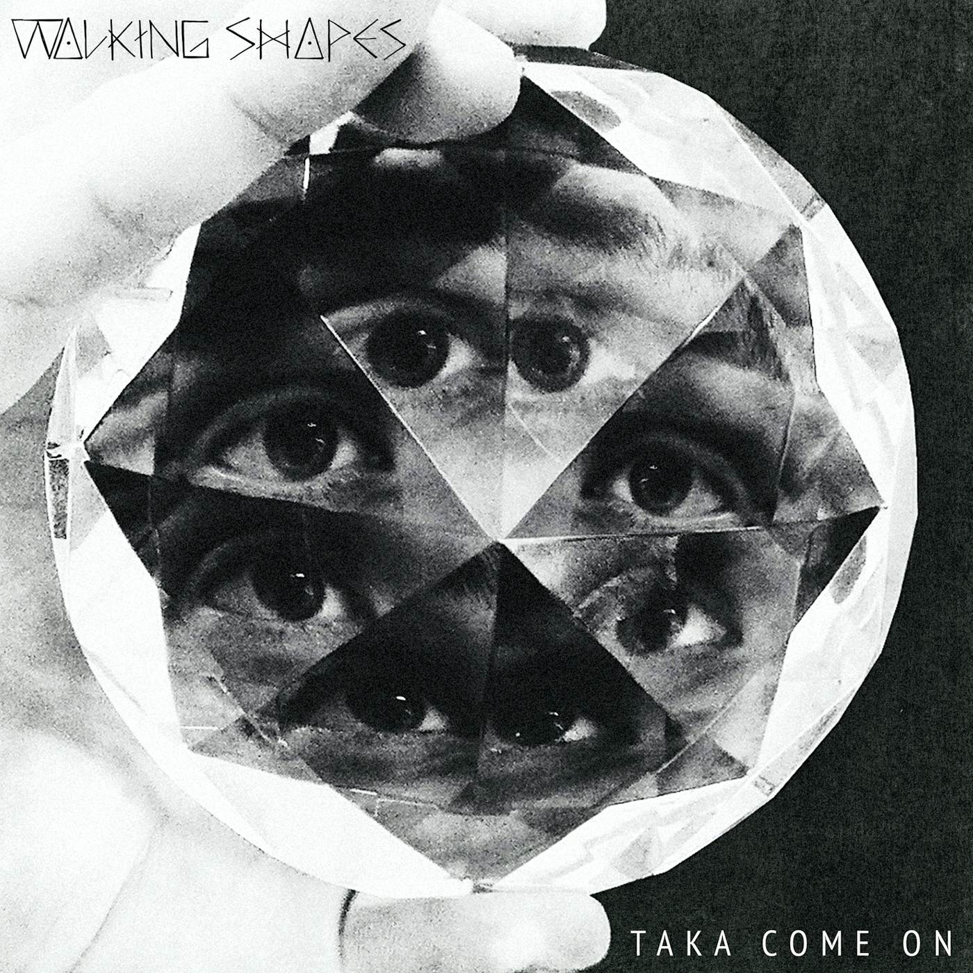 Walking Shapes Taka Come On Vinyl Record