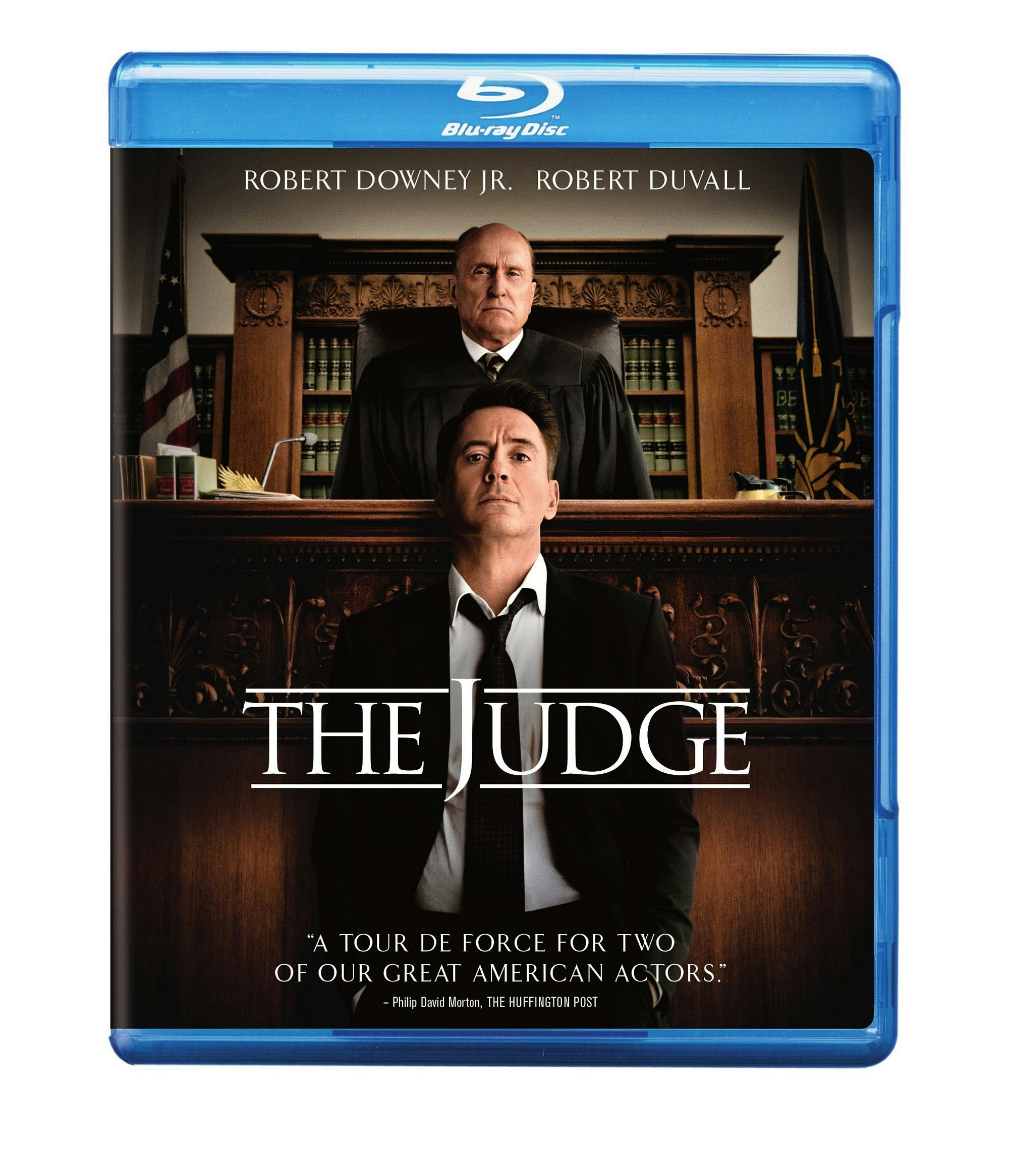 Judge Blu-ray