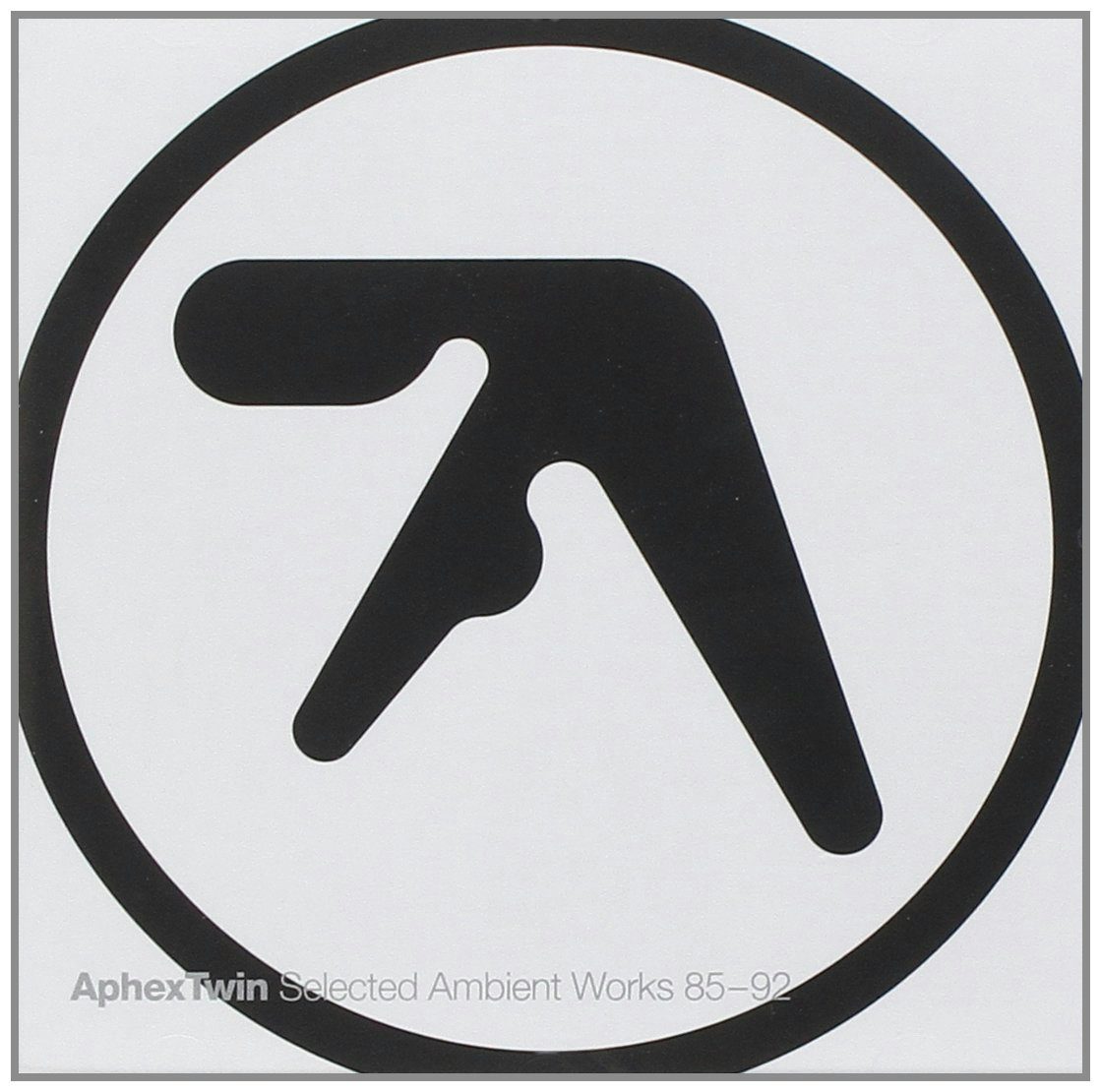 Aphex Twin SELECTED AMBIENT WORKS 85-92 CD