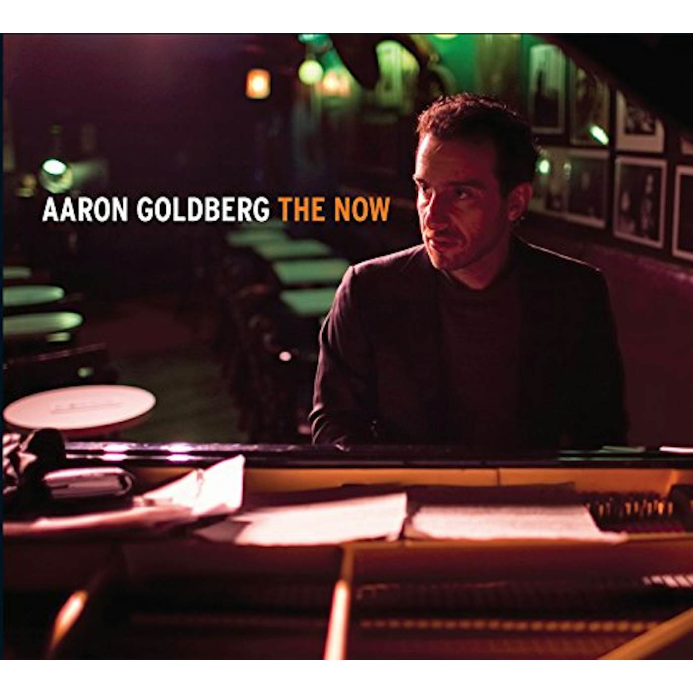Aaron Goldberg THE NOW CD