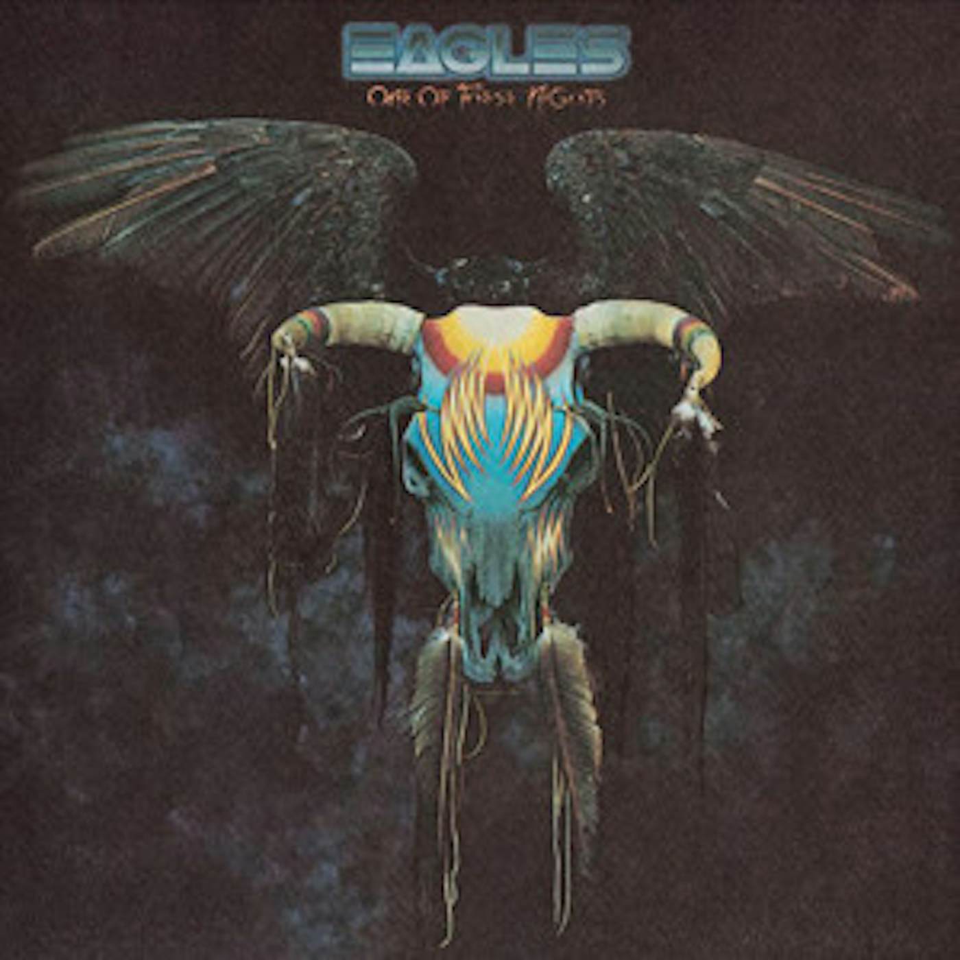 Eagles One Of These Nights Vinyl Record
