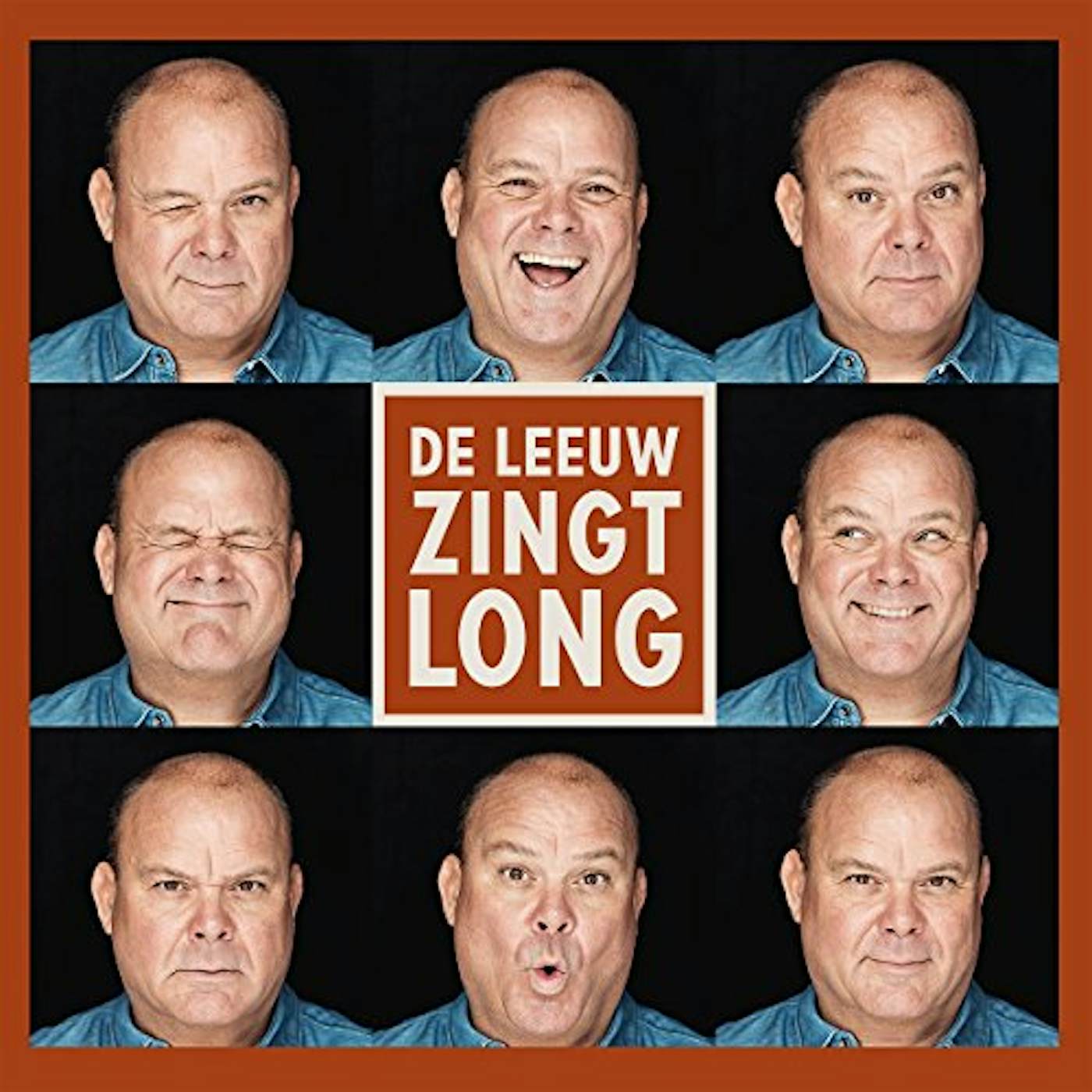 Paul de Leeuw De Leeuw Zingt Long Vinyl Record