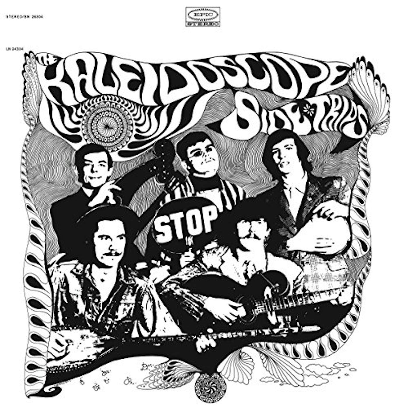 Kaleidoscope SIDE TRIPS Vinyl Record - Holland Release