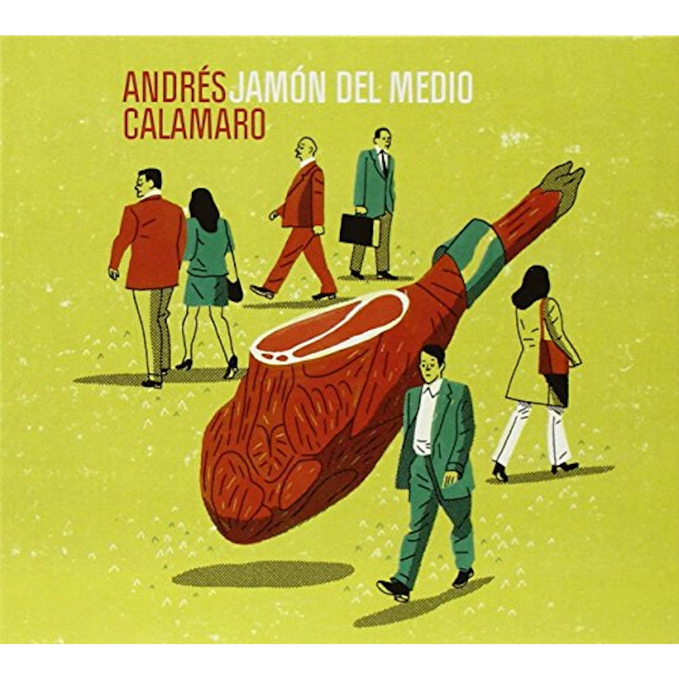 Andrés Calamaro JAMON DEL MEDIO CD