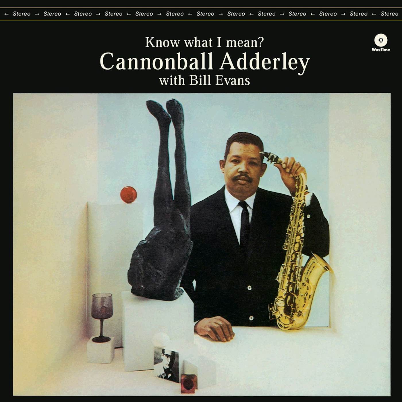 Miles Davis, Cannonball Adderley, John Coltrane, Bill Evans KNOW WHAT I MEAN Vinyl Record