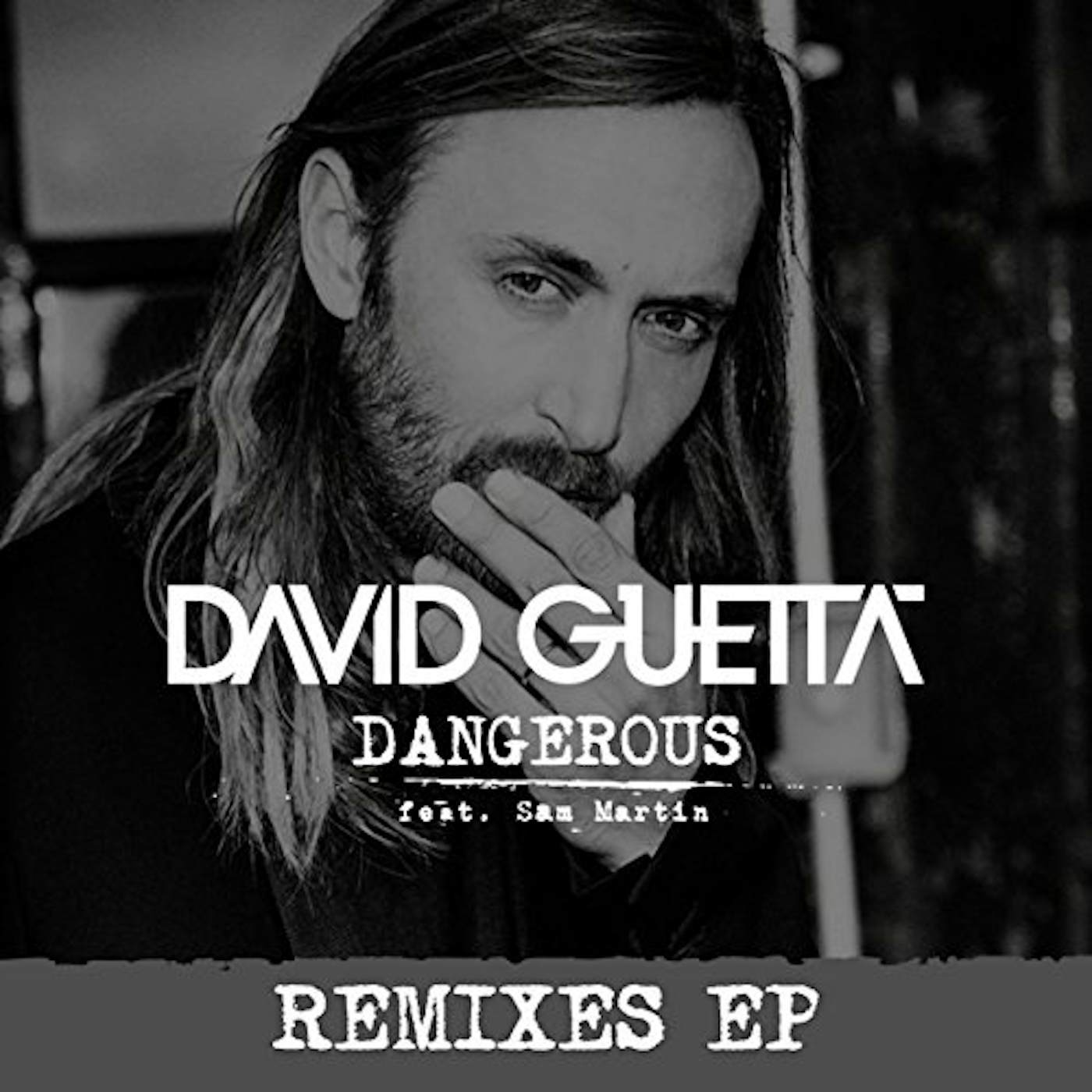 David Guetta DANGEROUS Vinyl Record