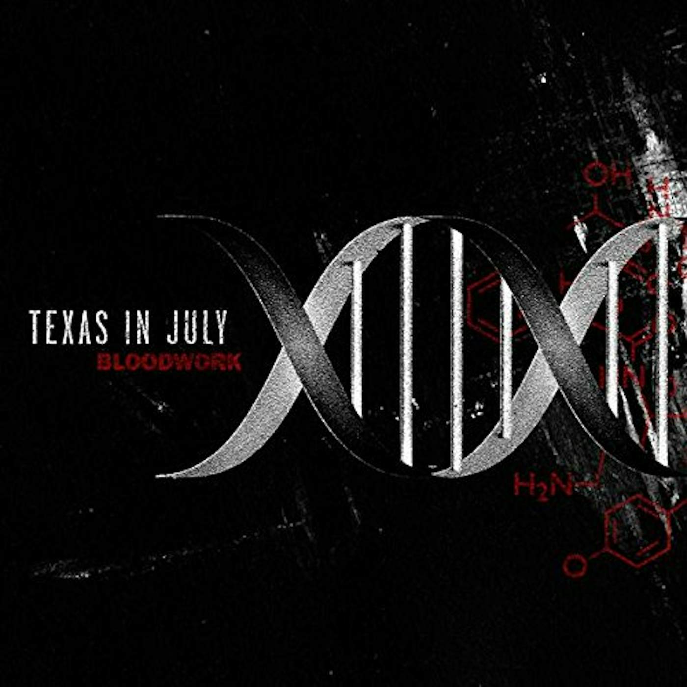 Texas In July Bloodwork Vinyl Record