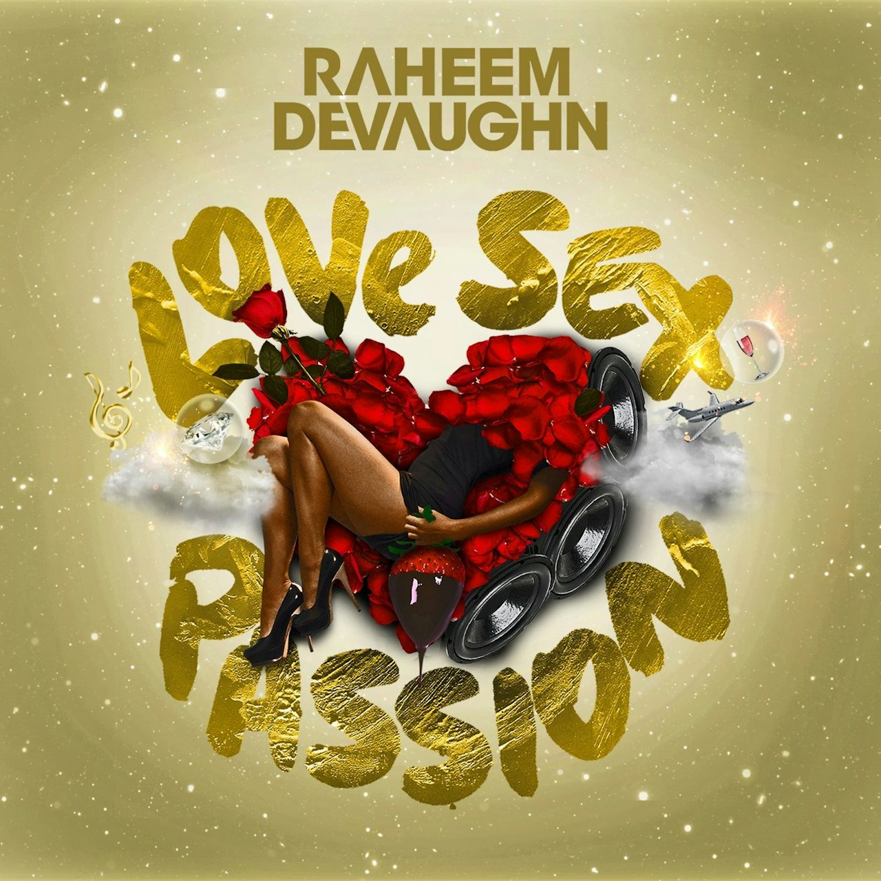 Raheem Devaughn Love Sex Passion Cd
