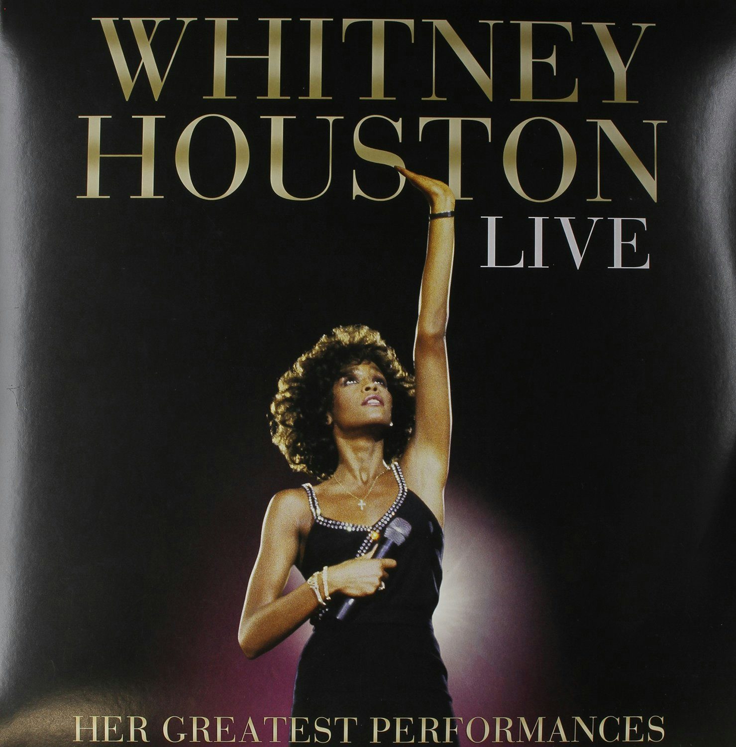 Whitney Houston LIVE: HER GREATEST PERFORMANCES Vinyl Record