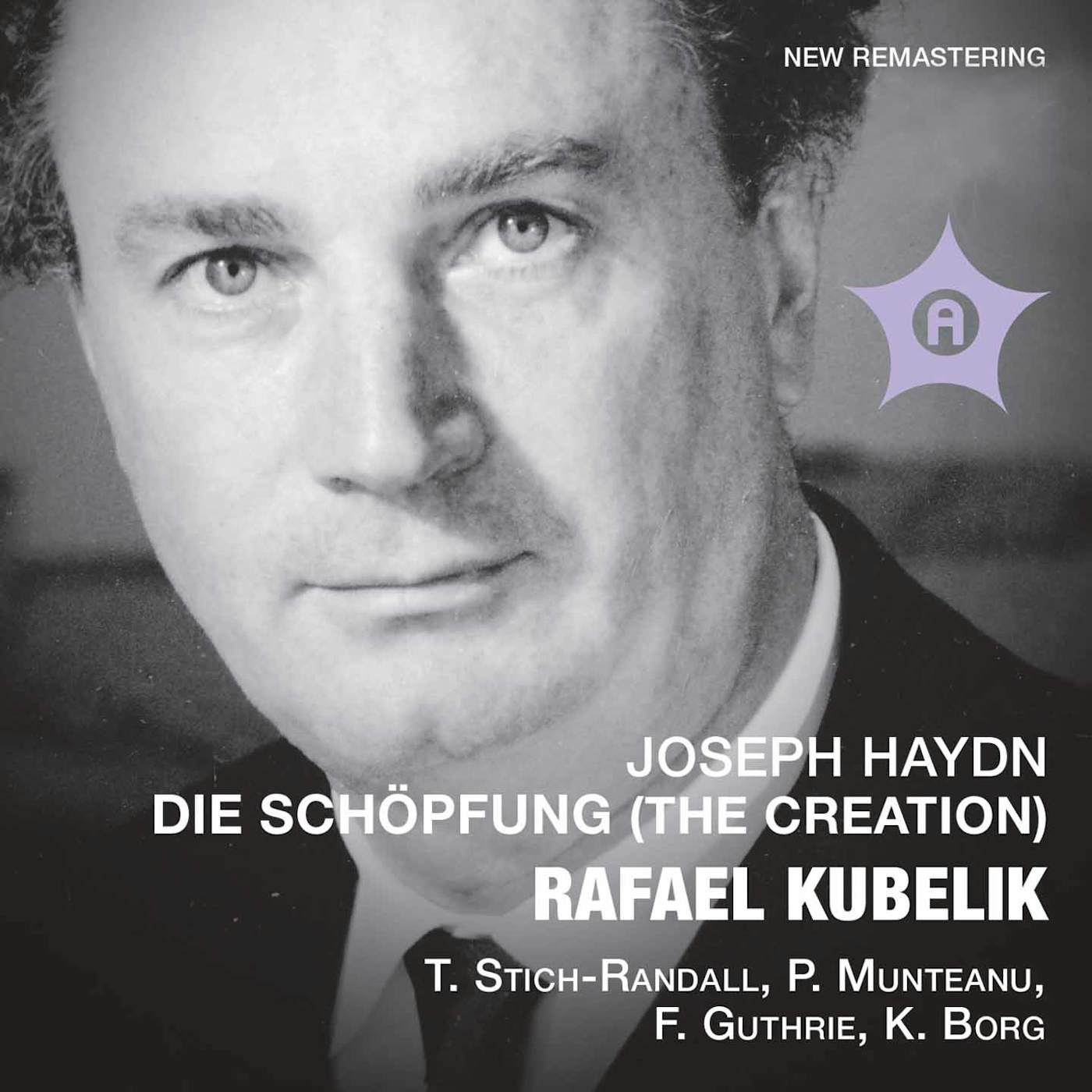 Haydn DIE SCHOPFUNG: STICH-RANDALL CD
