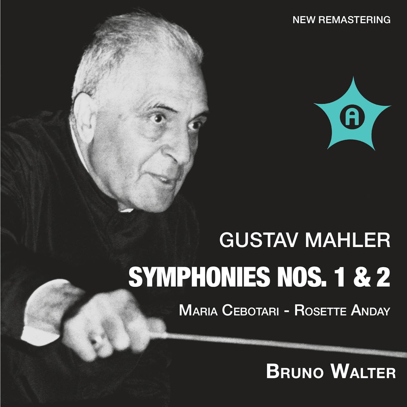 Gustav Mahler SYMS 1 & 2 CD