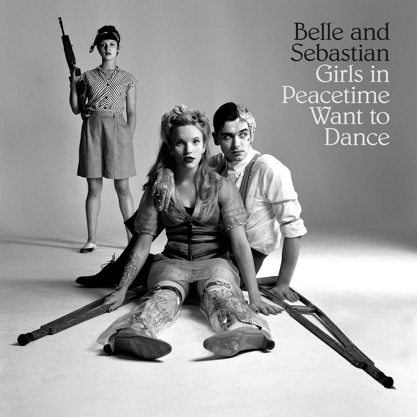 Belle and Sebastian Girls in Peacetime Want to Dance Vinyl Record