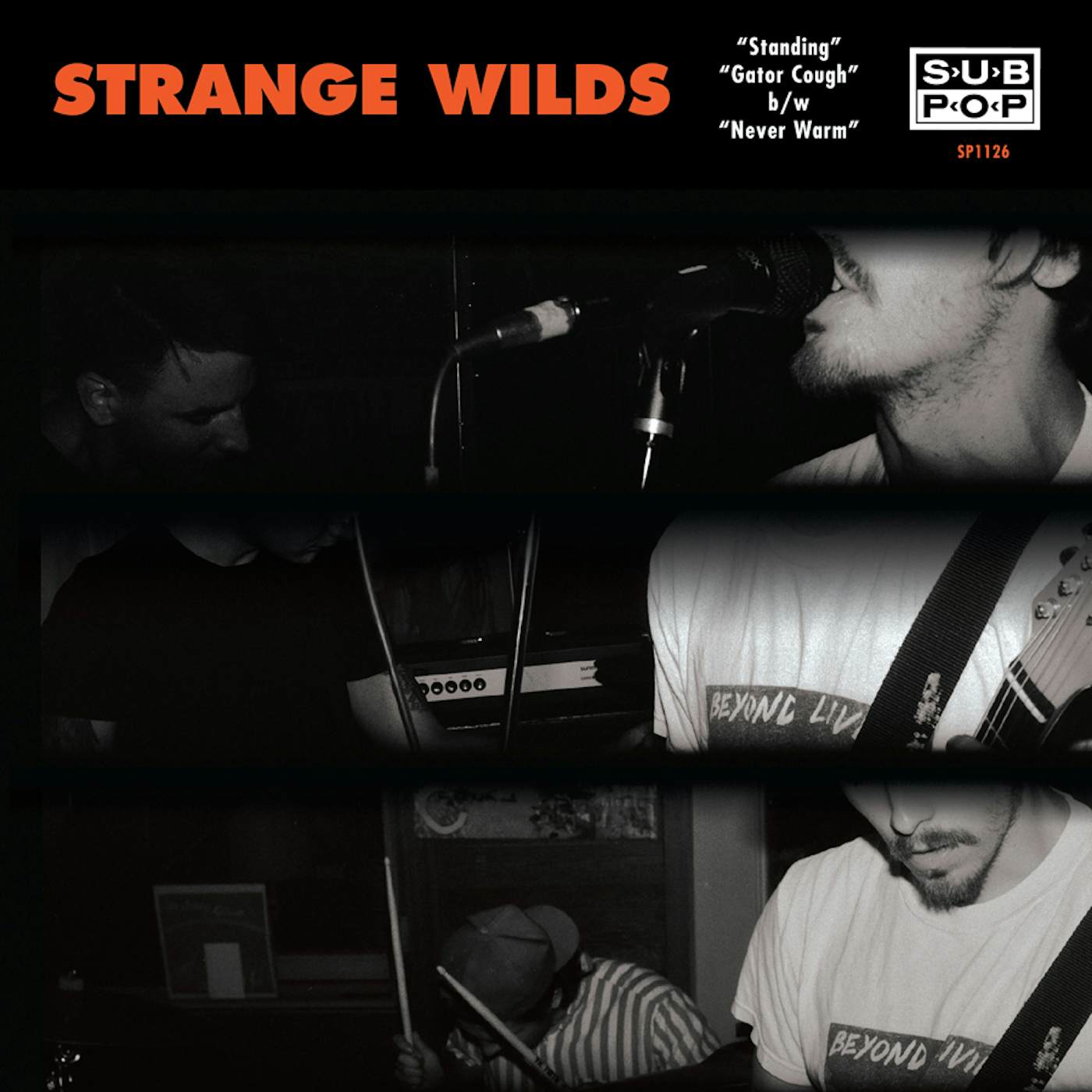 Strange Wilds STANDING+2 Vinyl Record