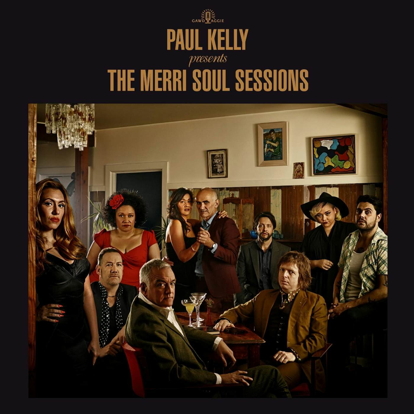 PAUL KELLY PRESENTS: THE MERRI SOUL SESSIONS CD
