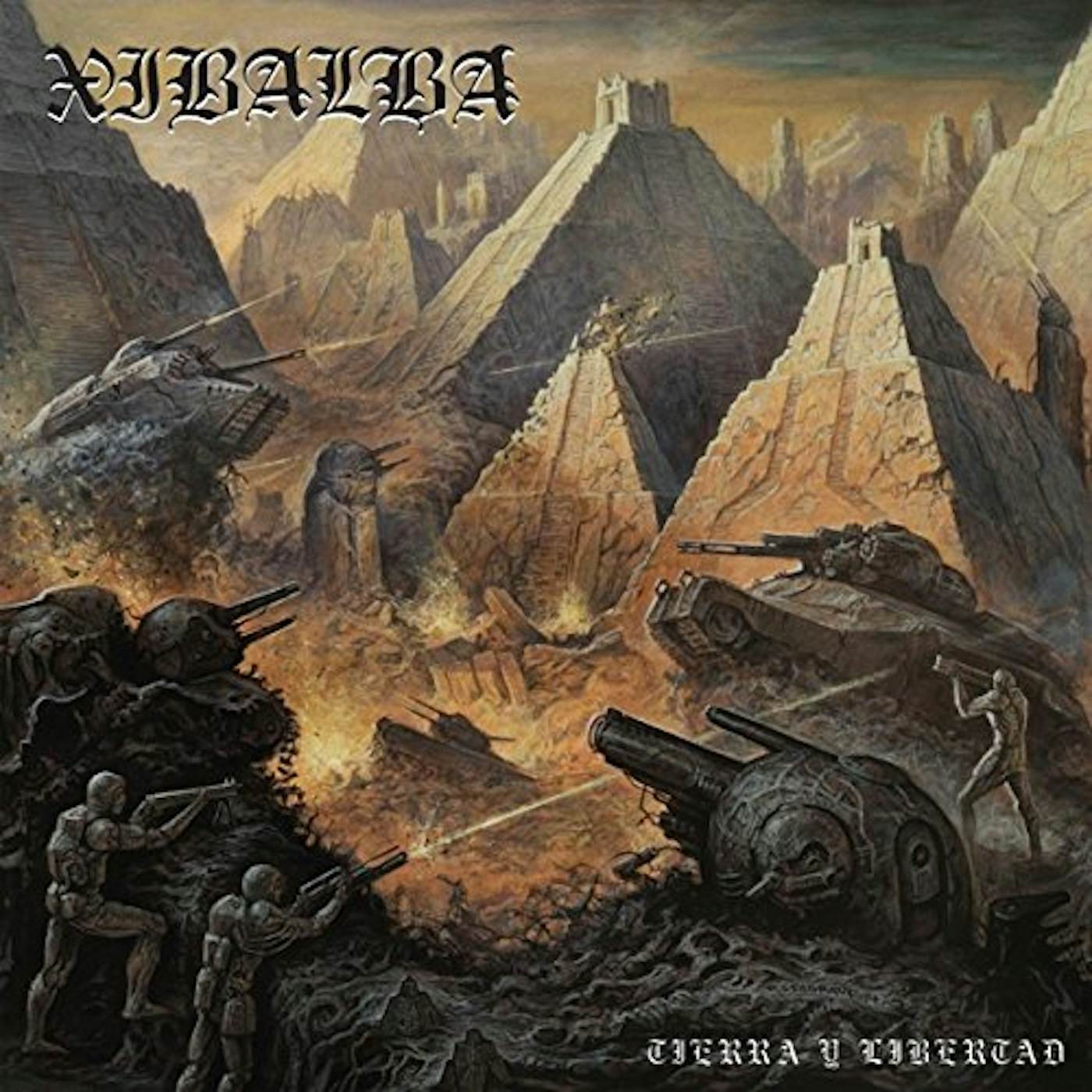 Xibalba Tierra Y Libertad Vinyl Record