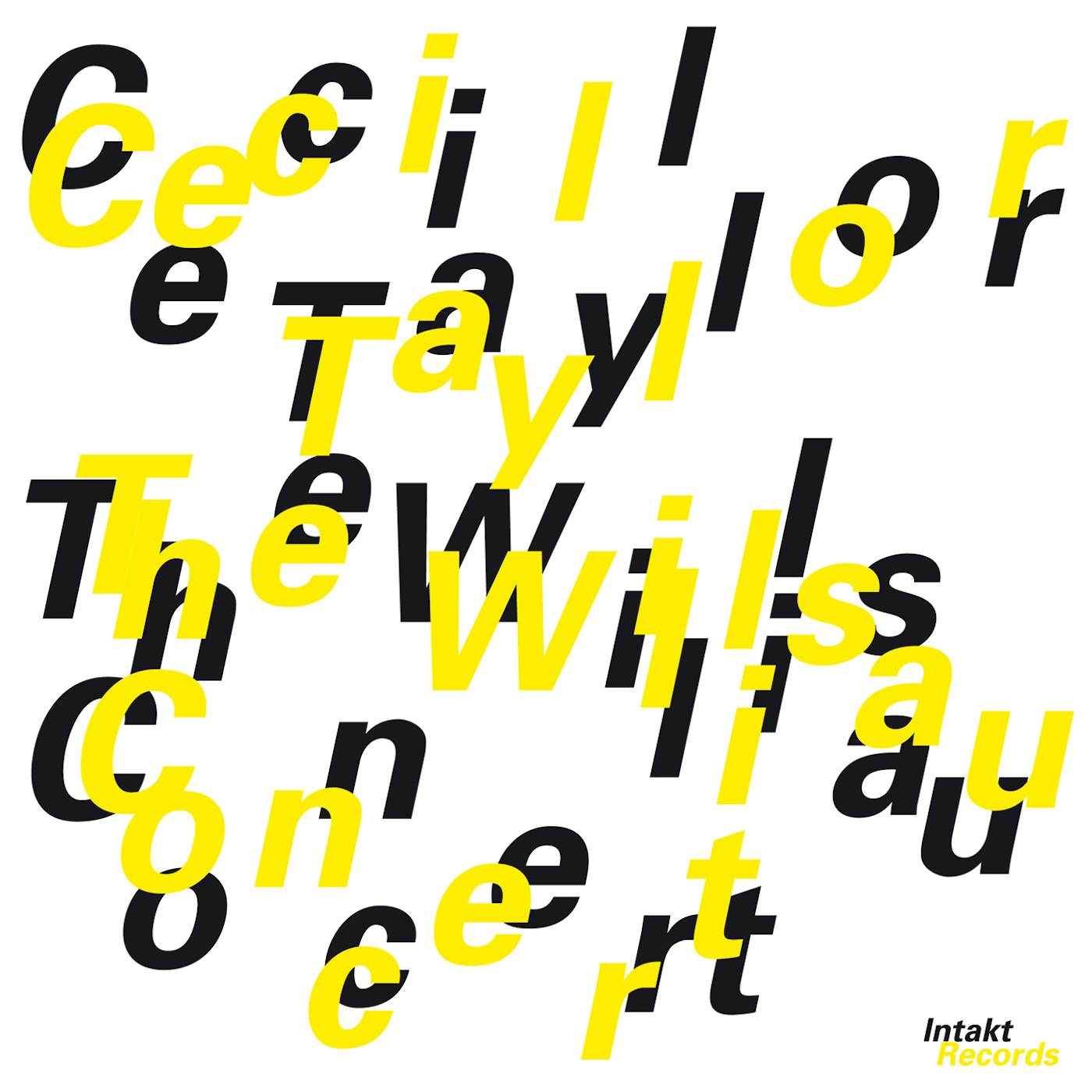Cecil Taylor WILLISAU CONCERT CD