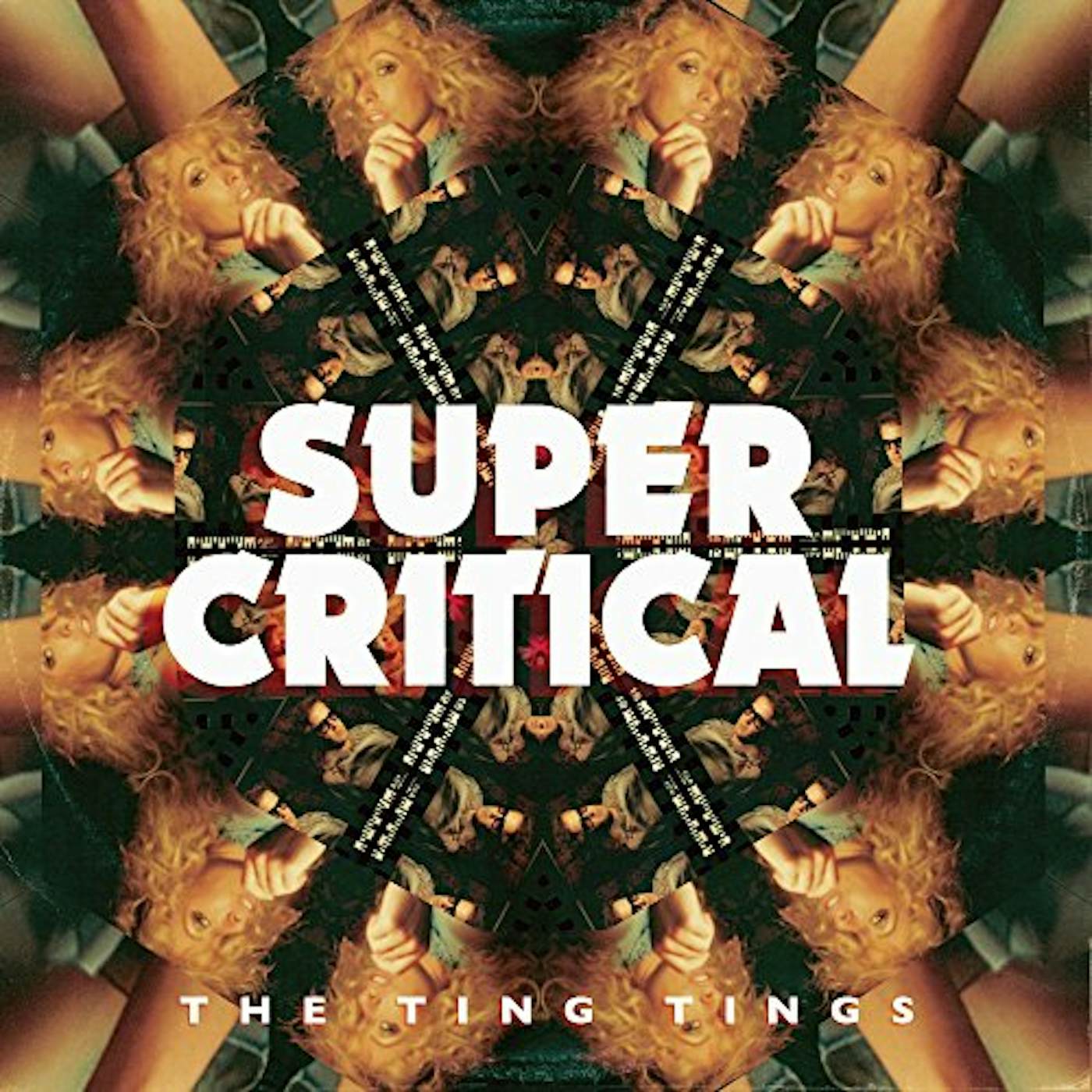 The Ting Tings Super Critical Vinyl Record