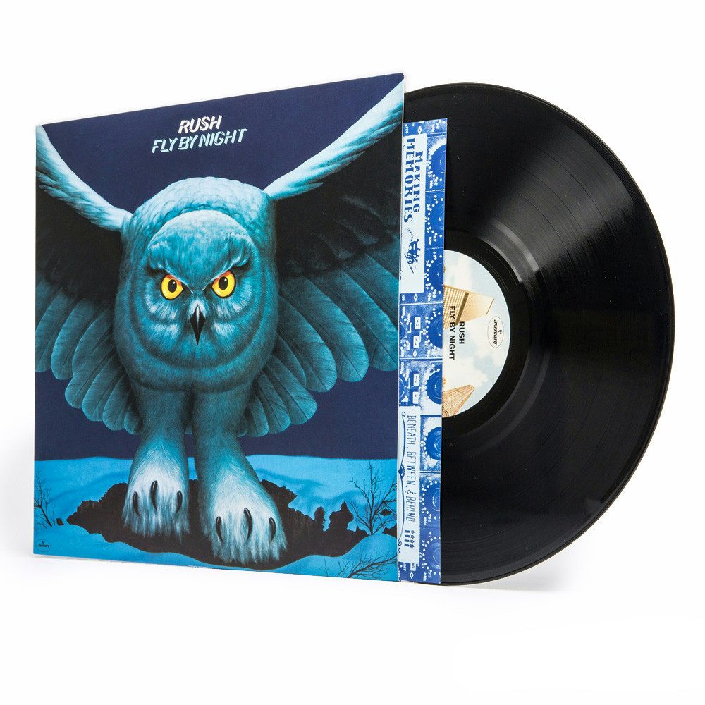 Fly By Night Vinyl Record - Rush