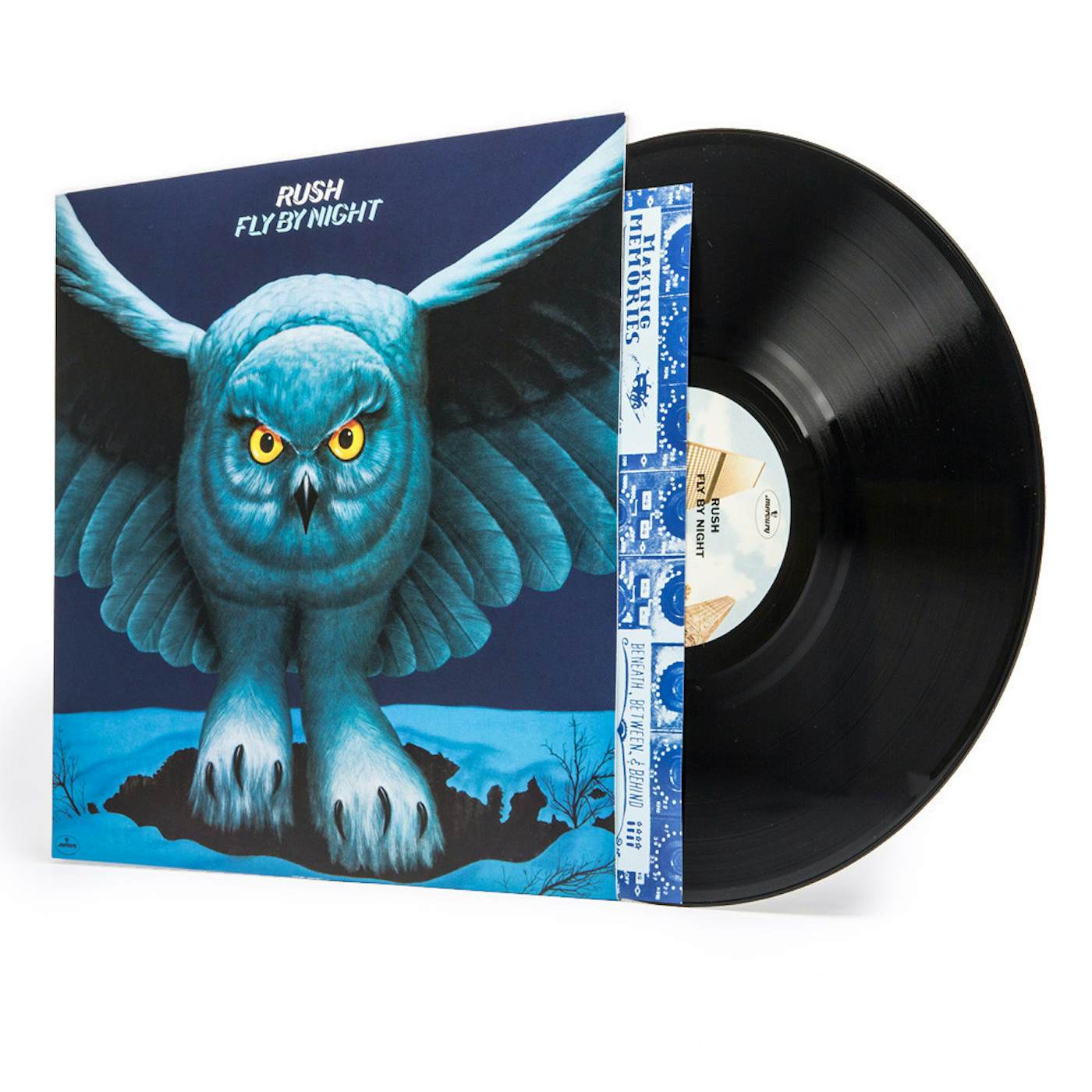 Rush Fly By Night Vinyl Record
