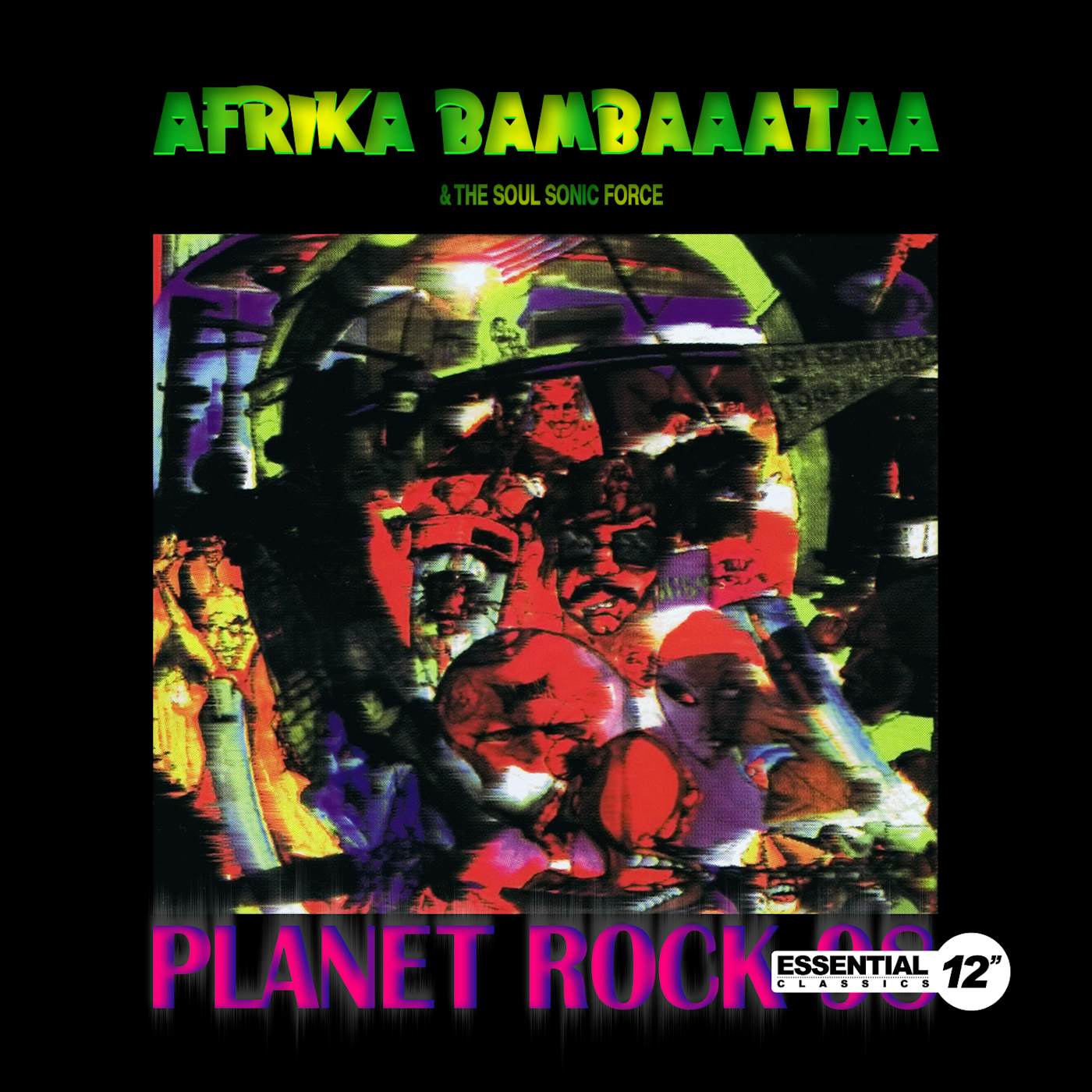 Afrika Bambaataa PLANET ROCK 98 CD