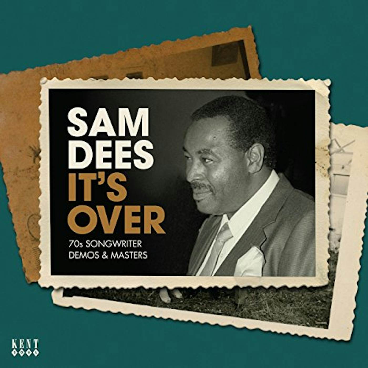 Sam Dees IT'S OVER: 70S SONGWRITER DEMOS & MASTERS CD
