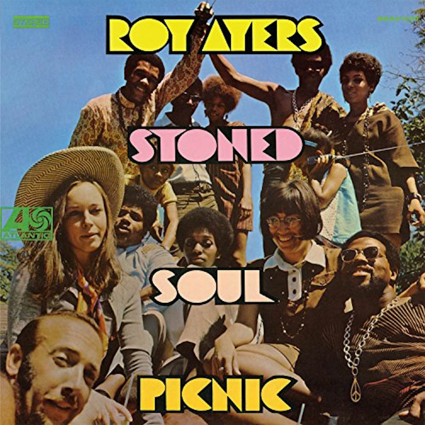 Roy Ayers STONED SOUL PICNIC Vinyl Record - Holland Release