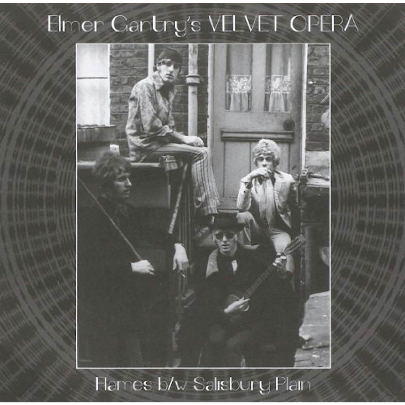 Elmer Gantry's Velvet Opera 7-FLAMES Vinyl Record