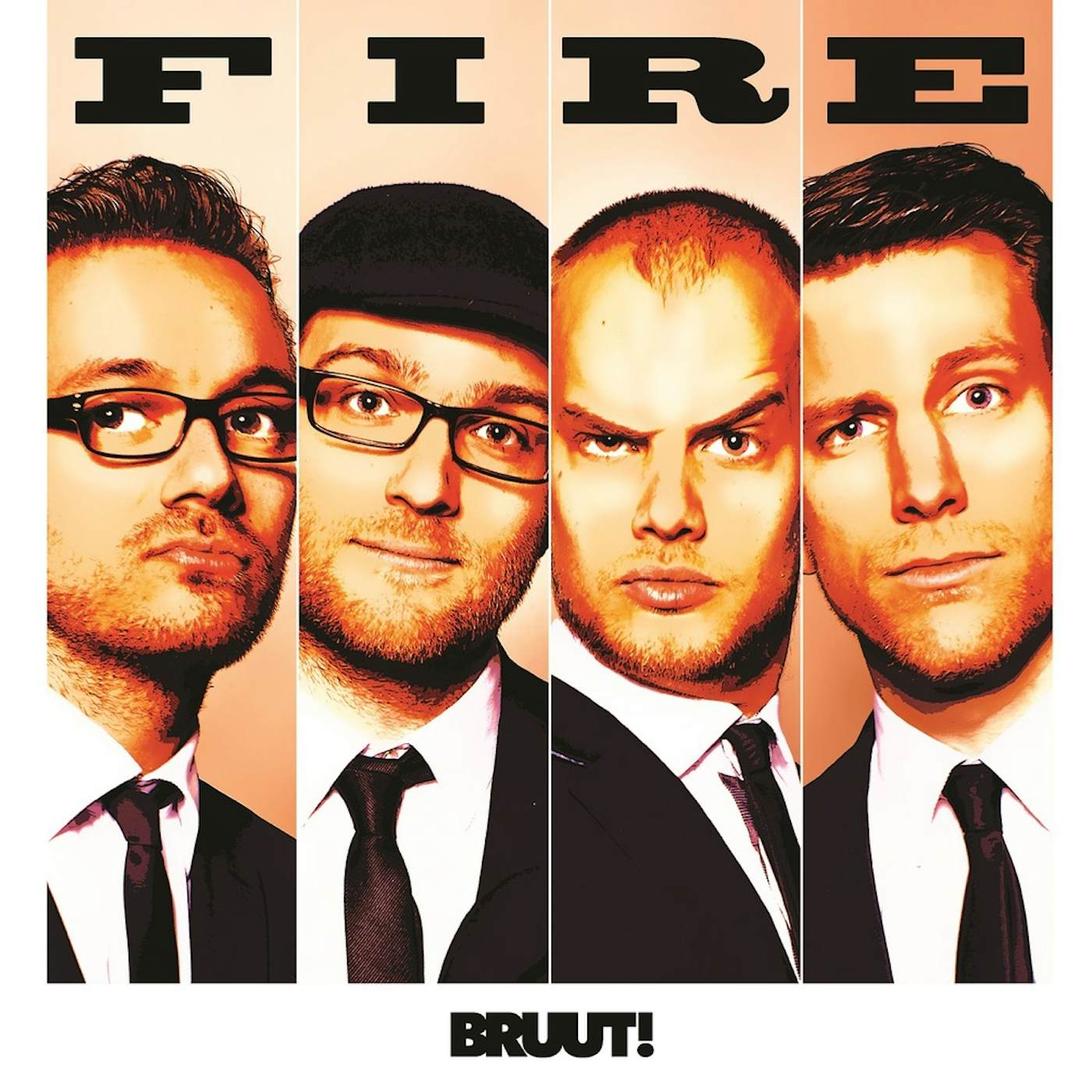 BRUUT! Fire Vinyl Record