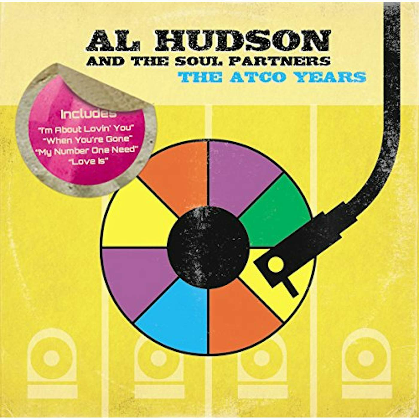 Al Hudson ATCO YEARS CD