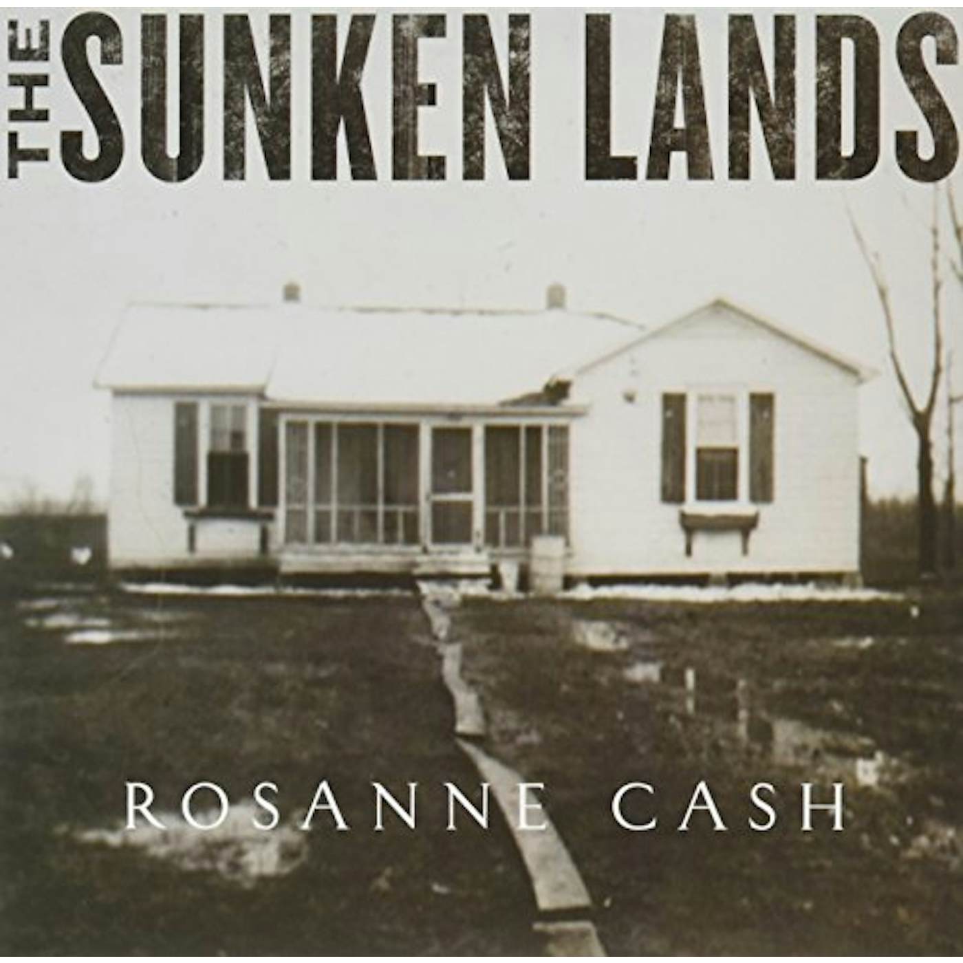 Rosanne Cash SUNKEN LANDS Vinyl Record