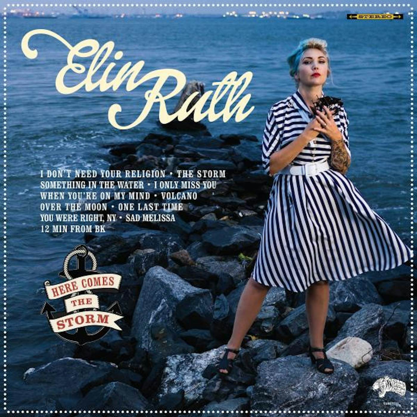 Elin Ruth Here Comes the Storm Vinyl Record