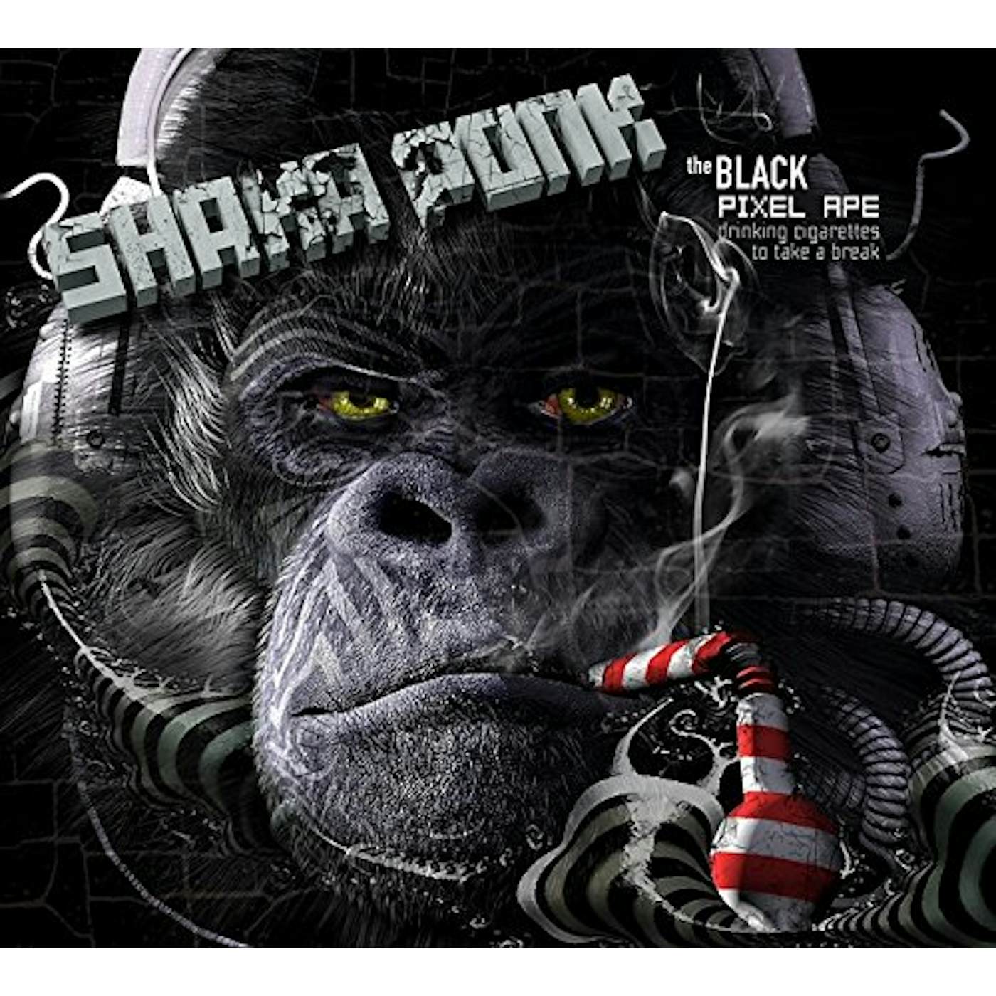 Shaka Ponk BLACK PIXEL APE CD